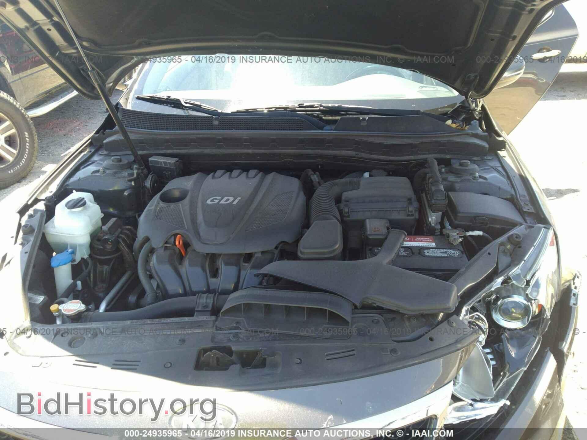 2011 KIA OPTIMA - VIN: KNAGN4A77B5070620 - Фото 10