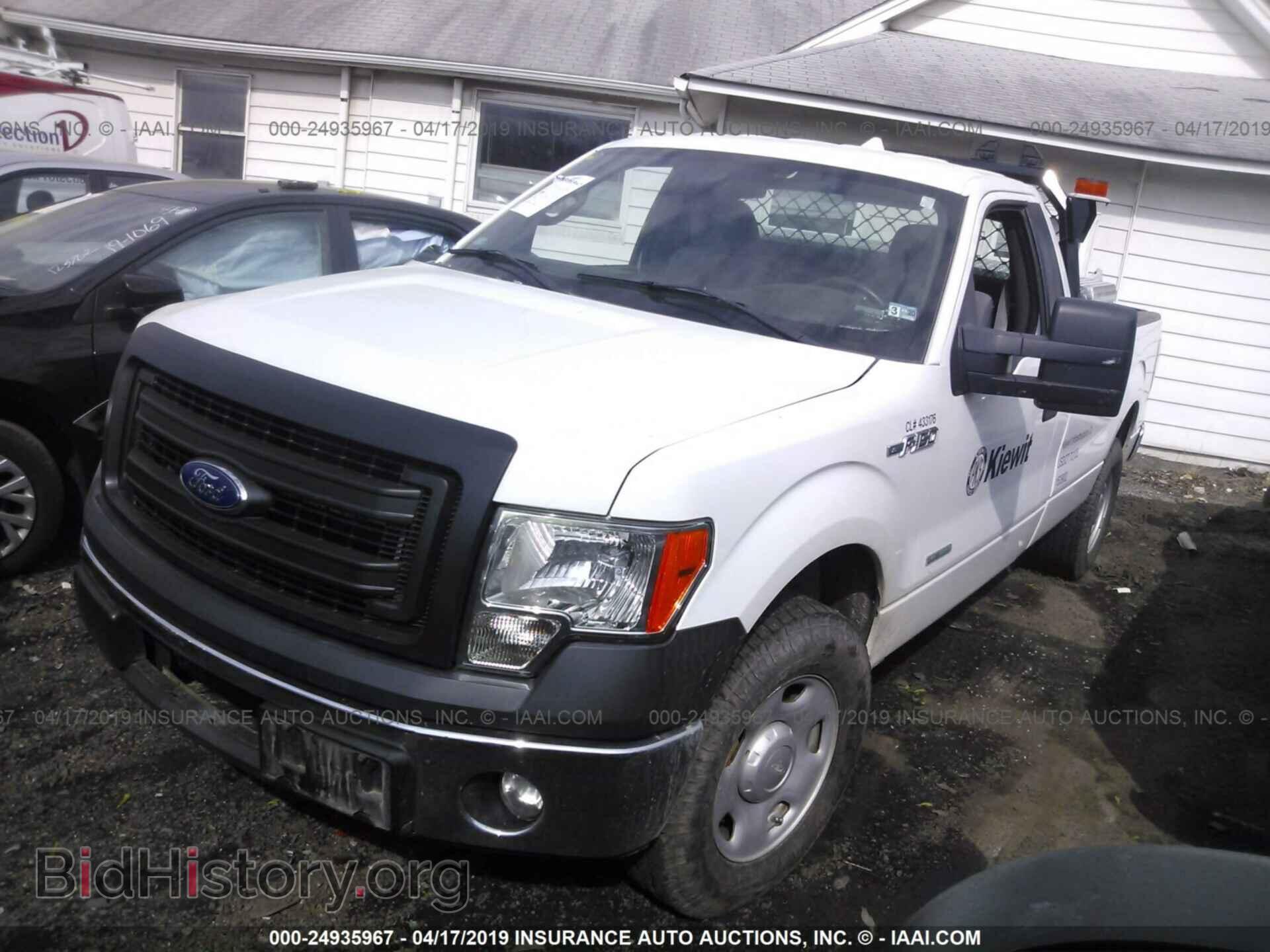 2013 FORD F150 - VIN: 1FTPF1CT5DKD27772 - Фото 2
