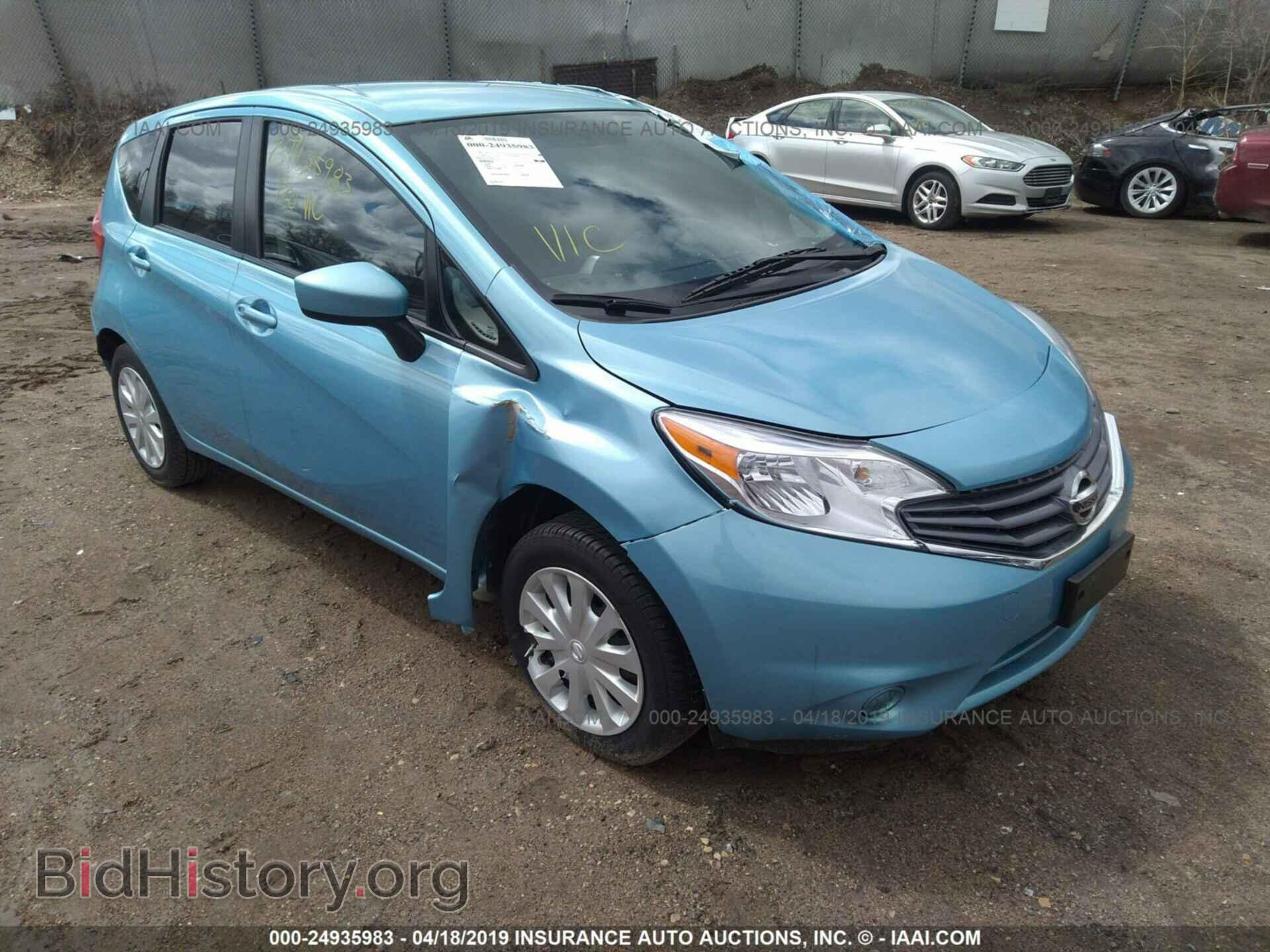 Фотография 3N1CE2CP2FL432591 - NISSAN VERSA NOTE 2015