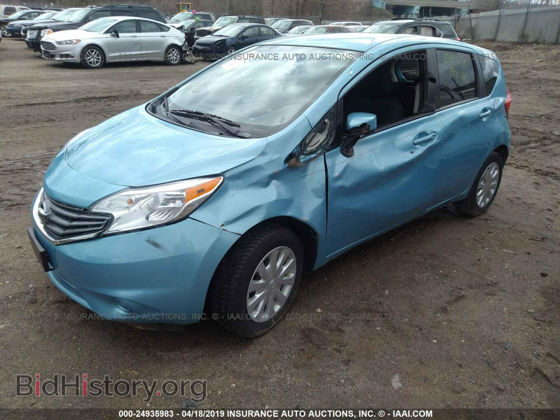 2015 NISSAN VERSA NOTE - VIN: 3N1CE2CP2FL432591 - Фото 2