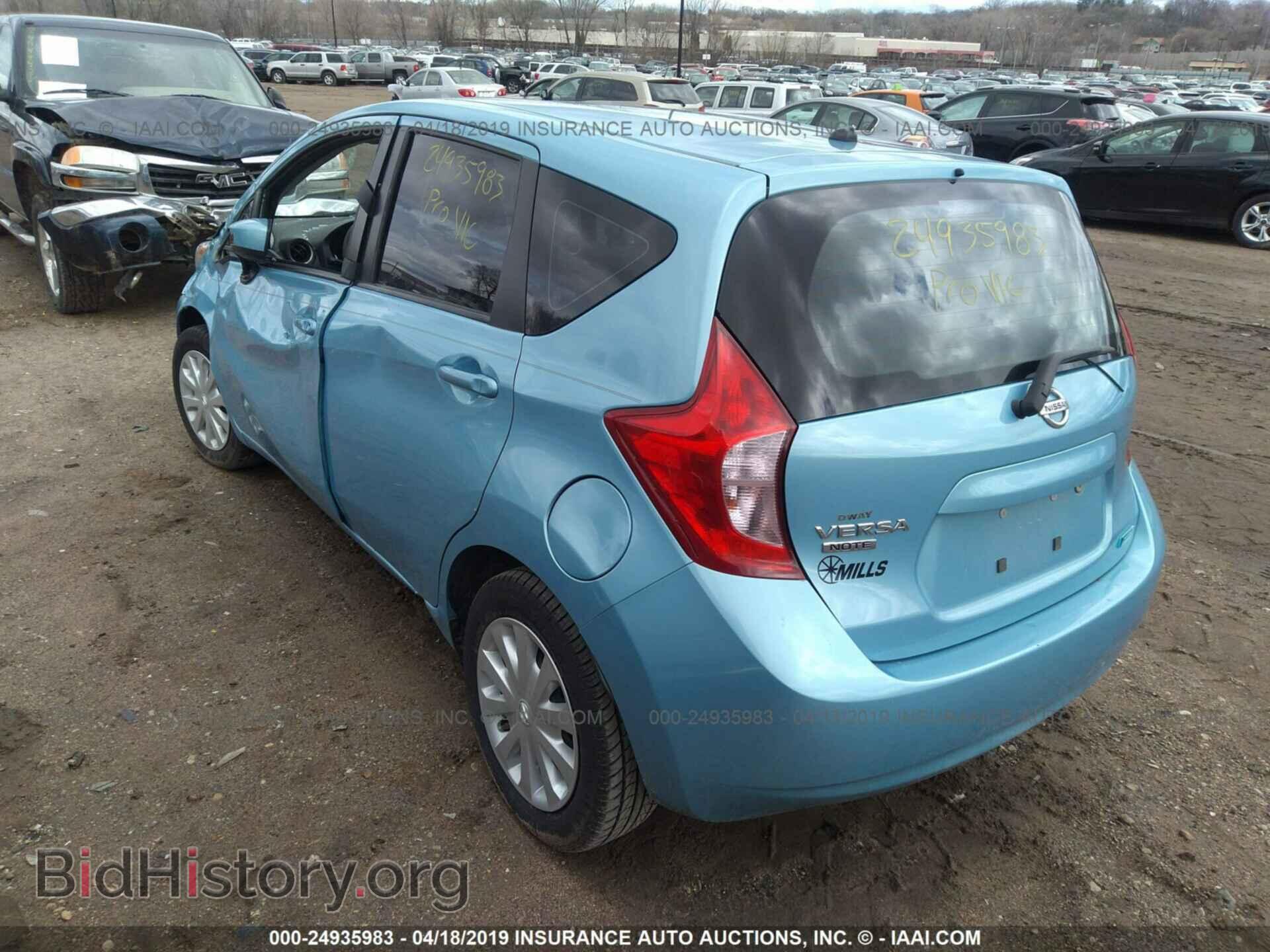 2015 NISSAN VERSA NOTE - VIN: 3N1CE2CP2FL432591 - Фото 3