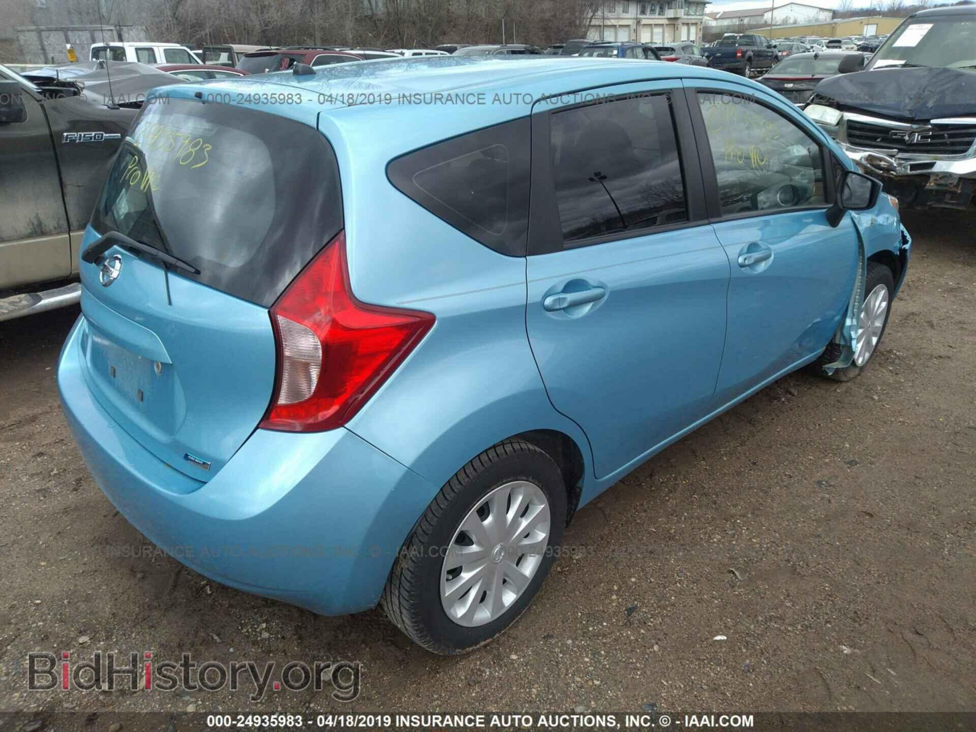2015 NISSAN VERSA NOTE - VIN: 3N1CE2CP2FL432591 - Фото 4