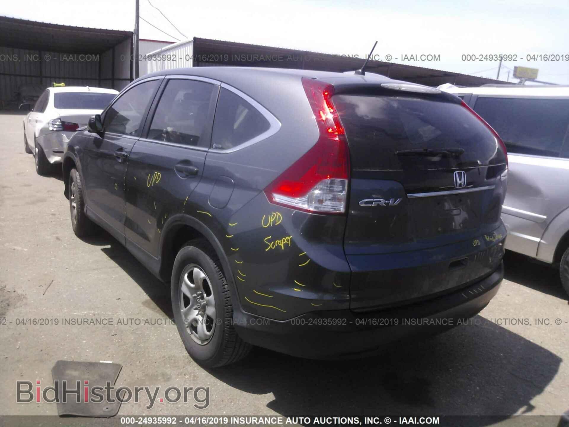 2012 HONDA CR-V - VIN: 3CZRM3H36CG700708 - Фото 3