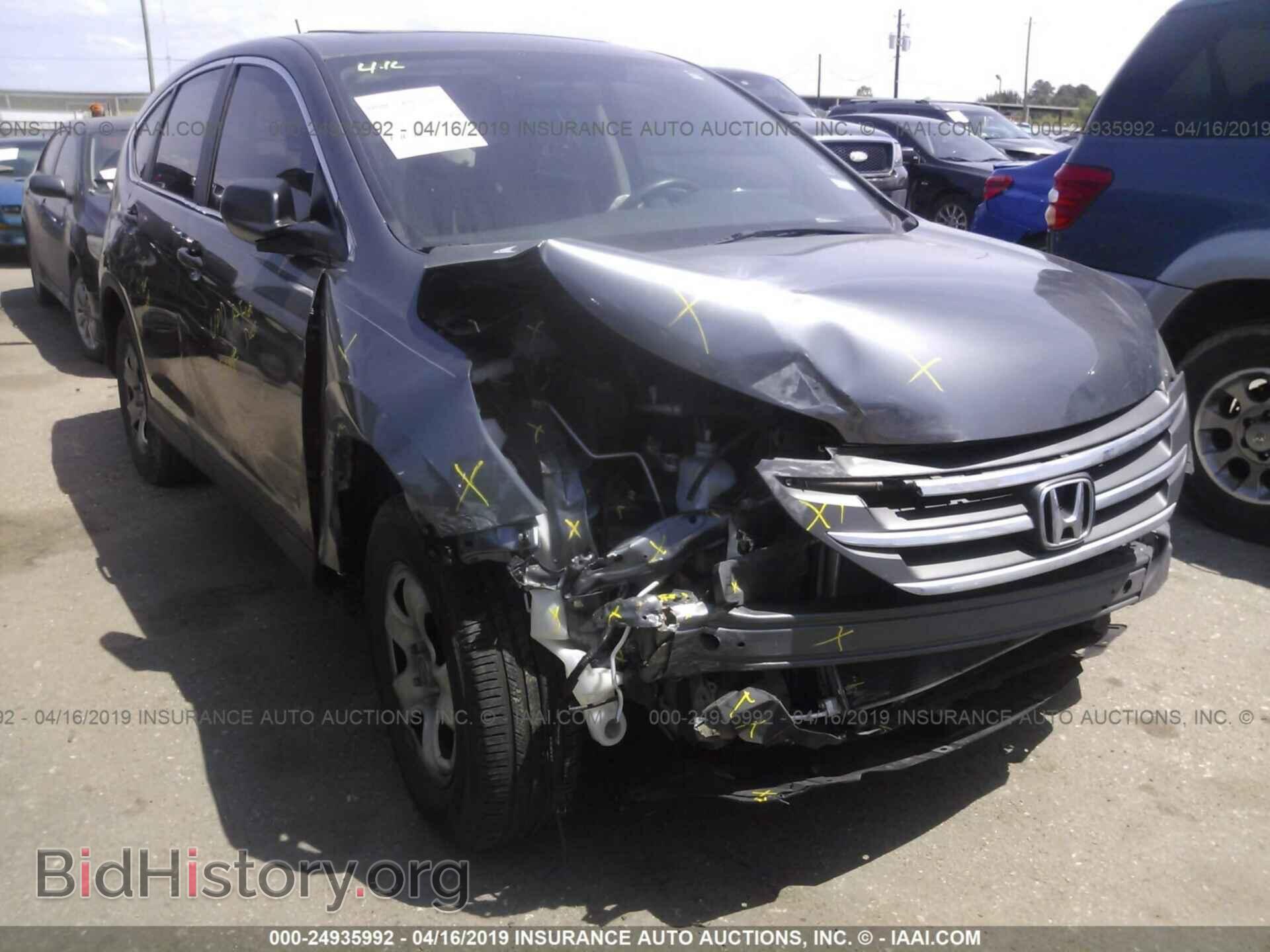 2012 HONDA CR-V - VIN: 3CZRM3H36CG700708 - Фото 6