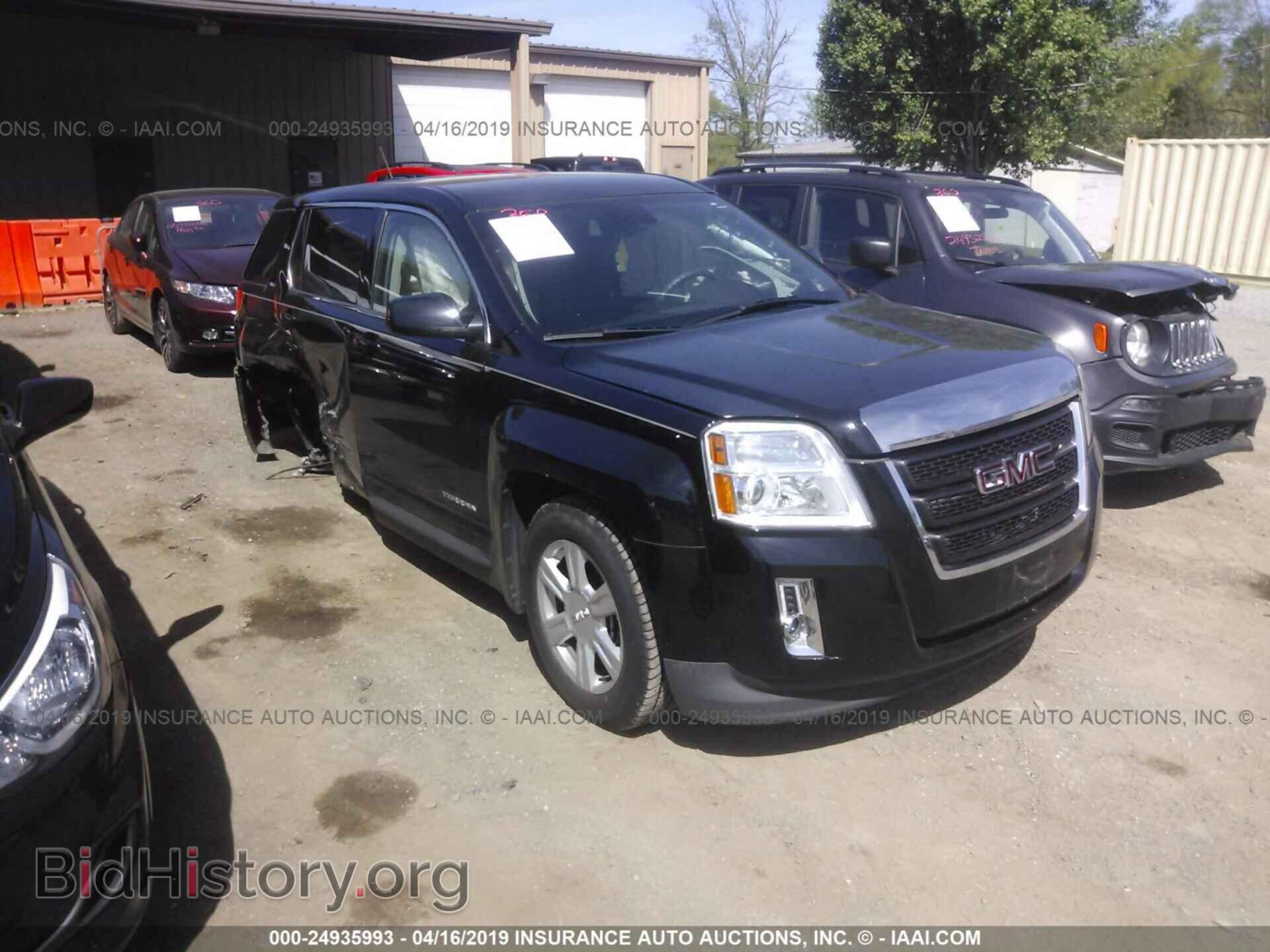 Photo 2GKALMEK8F6160628 - GMC TERRAIN 2015