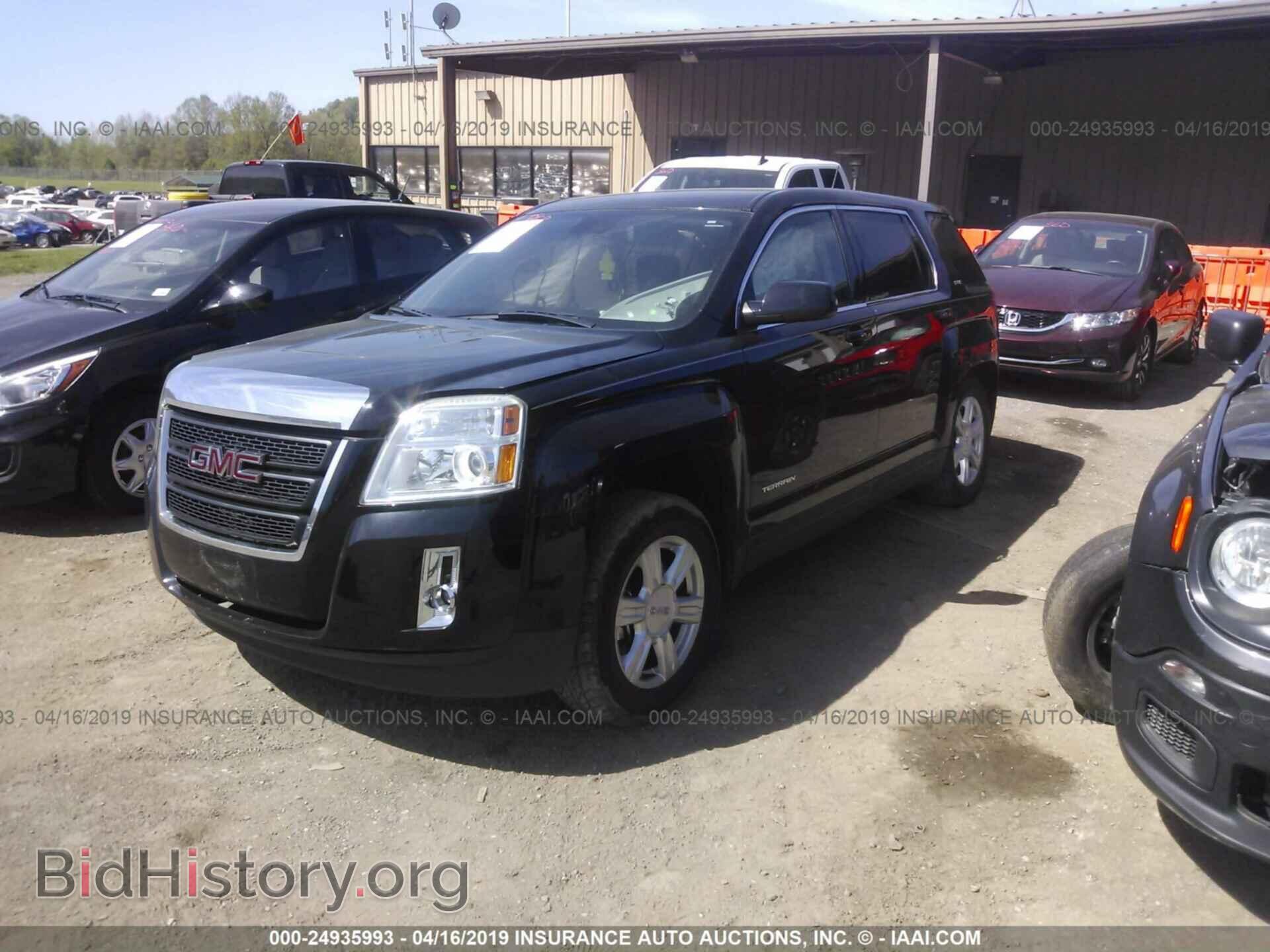 2015 GMC TERRAIN - VIN: 2GKALMEK8F6160628 - Photo 2