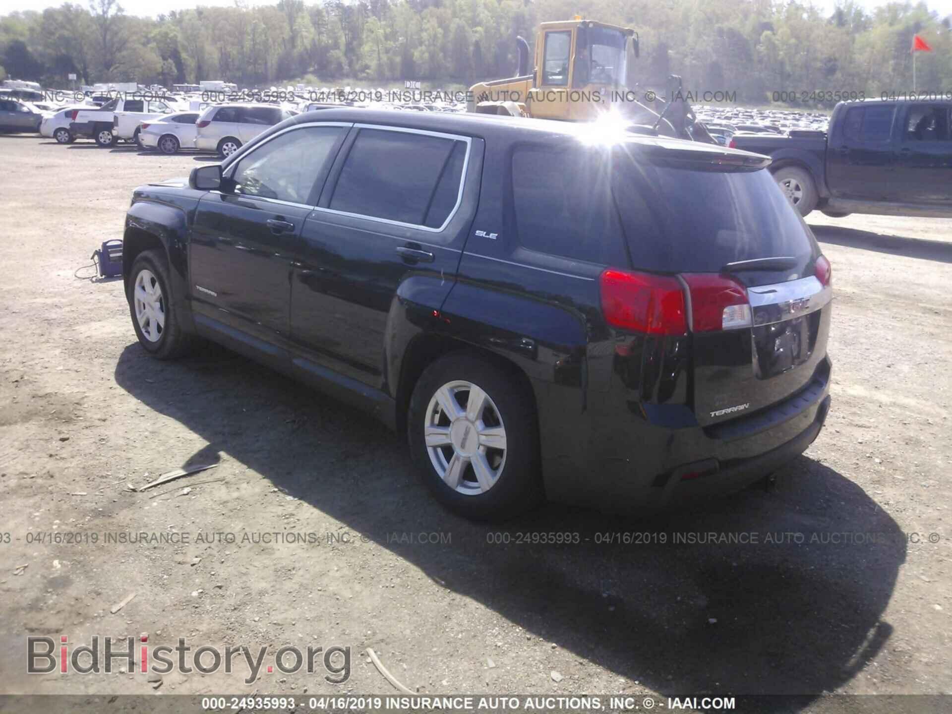 2015 GMC TERRAIN - VIN: 2GKALMEK8F6160628 - Photo 3