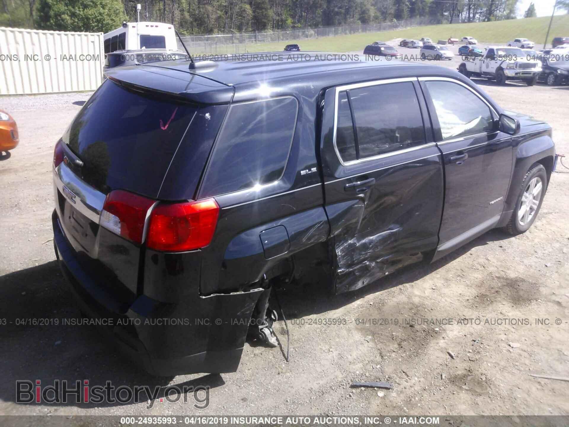 2015 GMC TERRAIN - VIN: 2GKALMEK8F6160628 - Photo 4