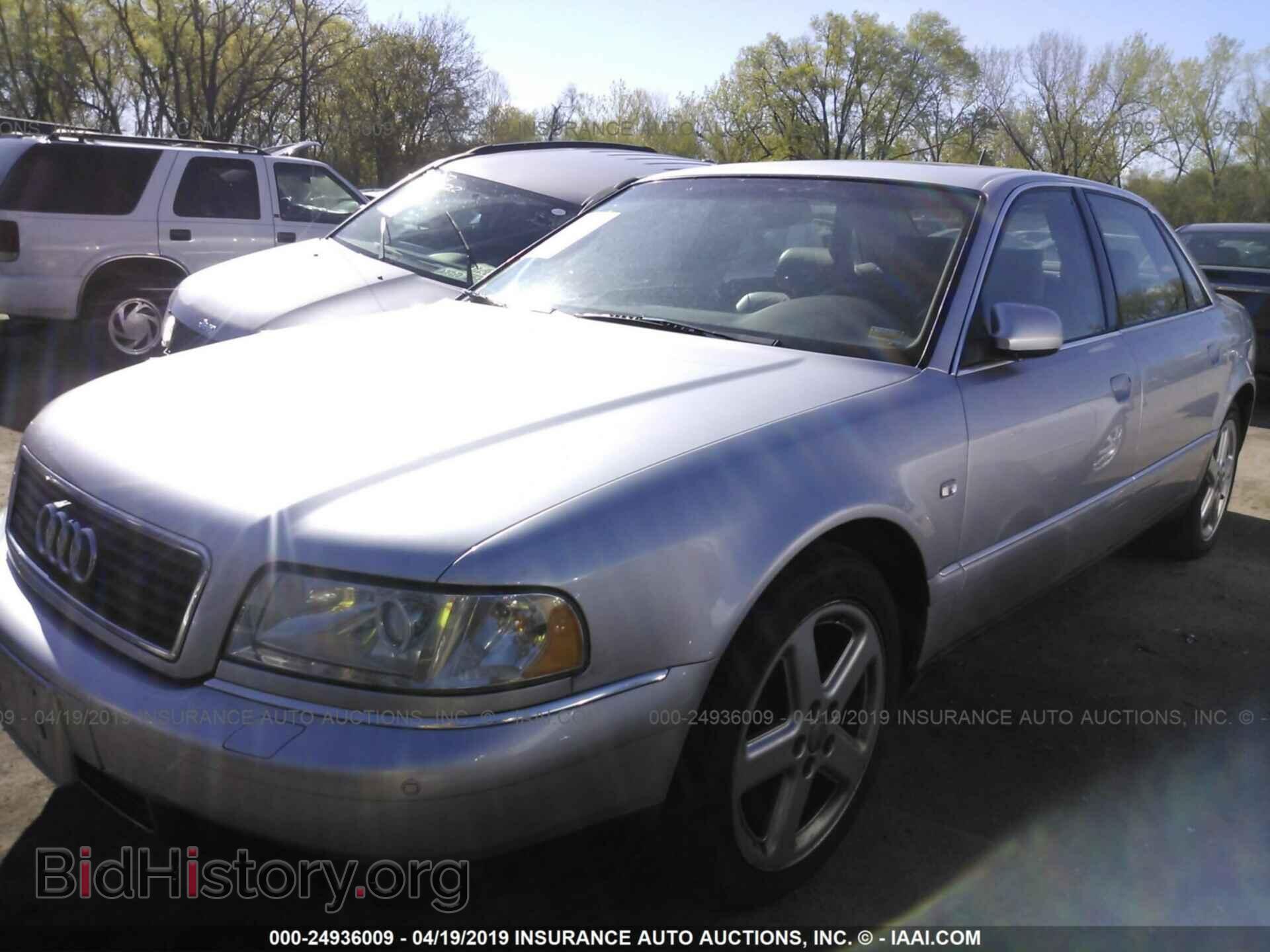 2003 AUDI A8 - VIN: WAUML44D63N002305 - Фото 2