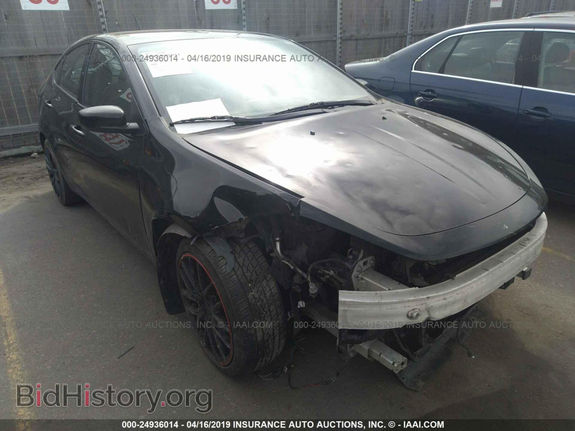 Фотография 1C3CDFBH0DD261882 - DODGE DART 2013
