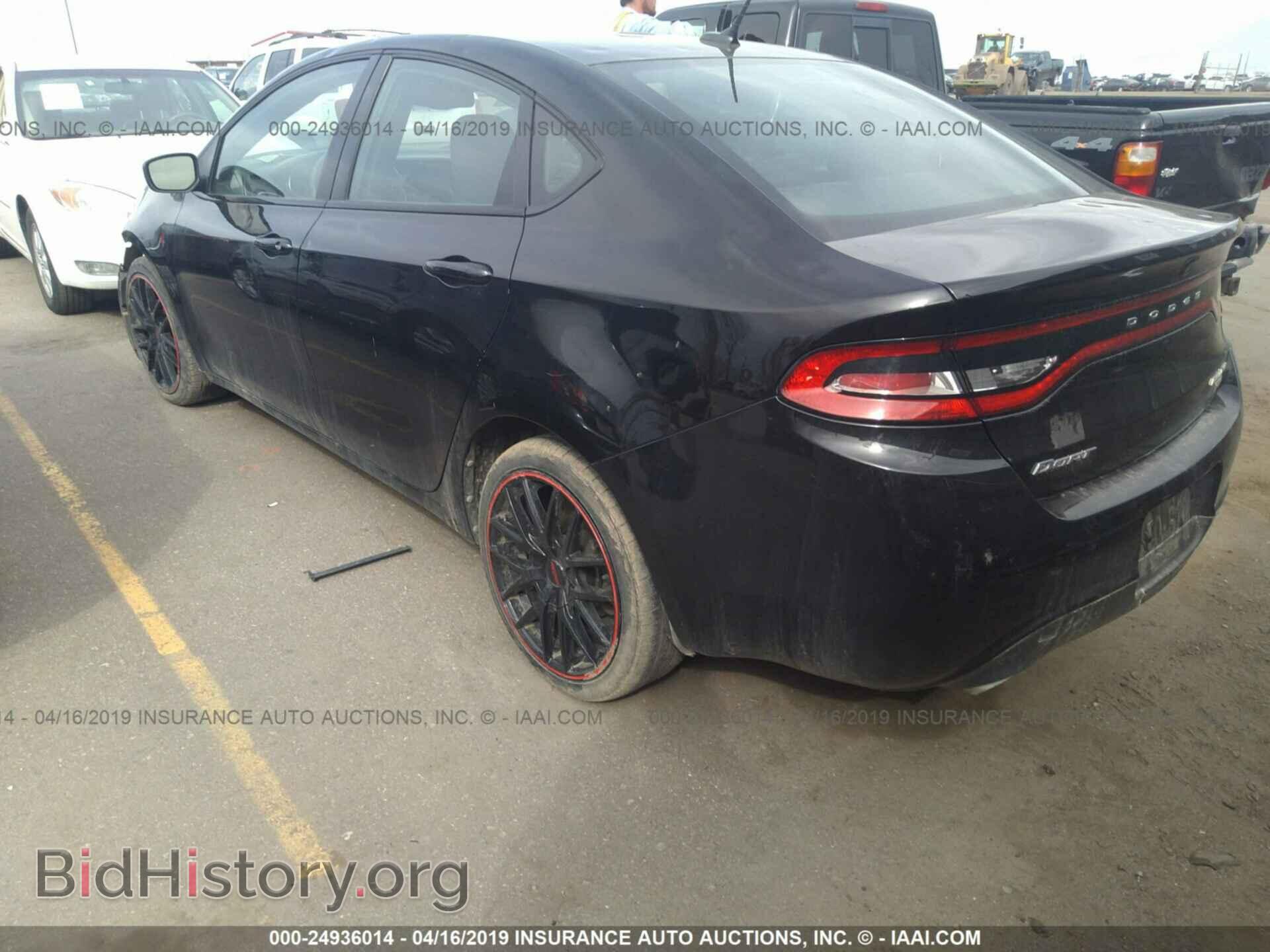 2013 DODGE DART - VIN: 1C3CDFBH0DD261882 - Photo 3