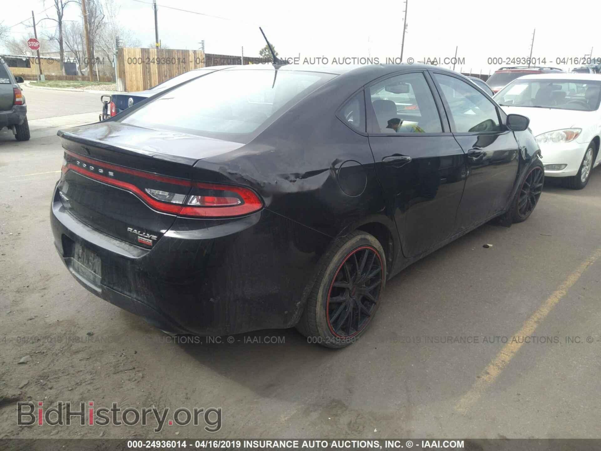 2013 DODGE DART - VIN: 1C3CDFBH0DD261882 - Photo 4
