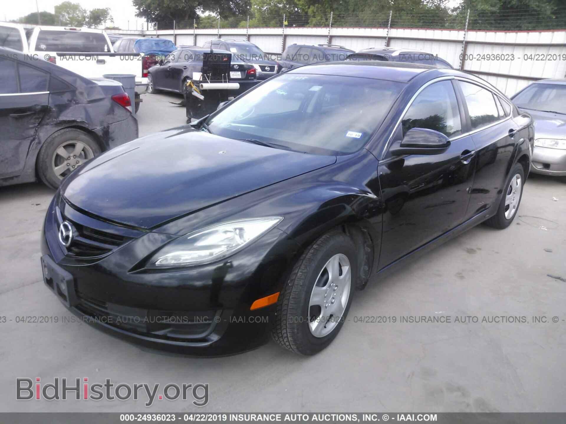 2012 MAZDA 6 - VIN: 1YVHZ8BH1C5M28199 - Фото 2
