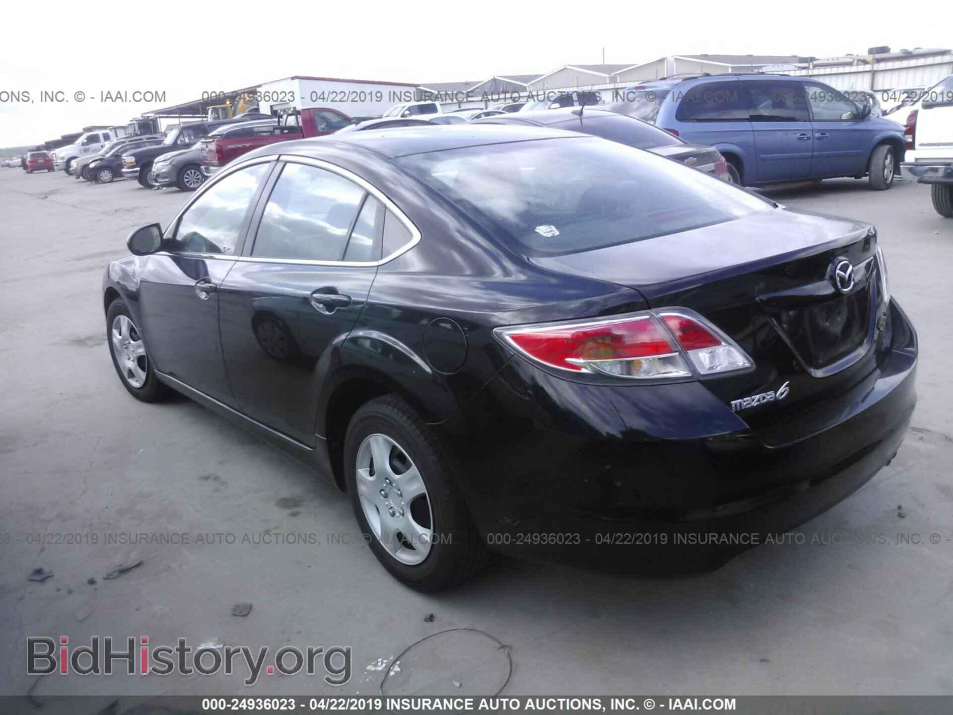 2012 MAZDA 6 - VIN: 1YVHZ8BH1C5M28199 - Фото 3