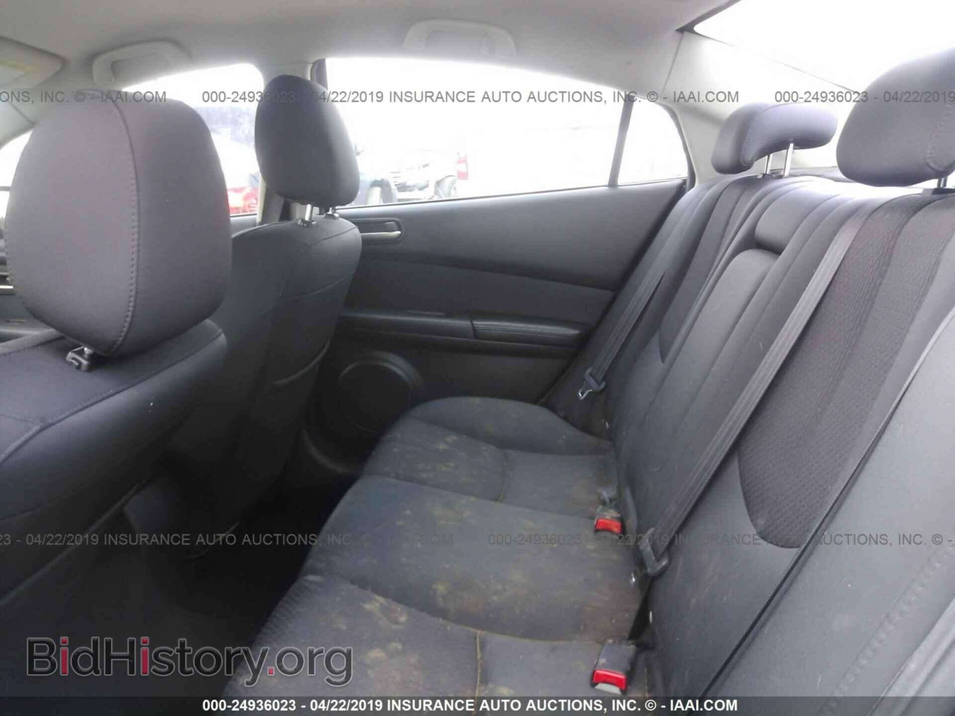 2012 MAZDA 6 - VIN: 1YVHZ8BH1C5M28199 - Фото 8
