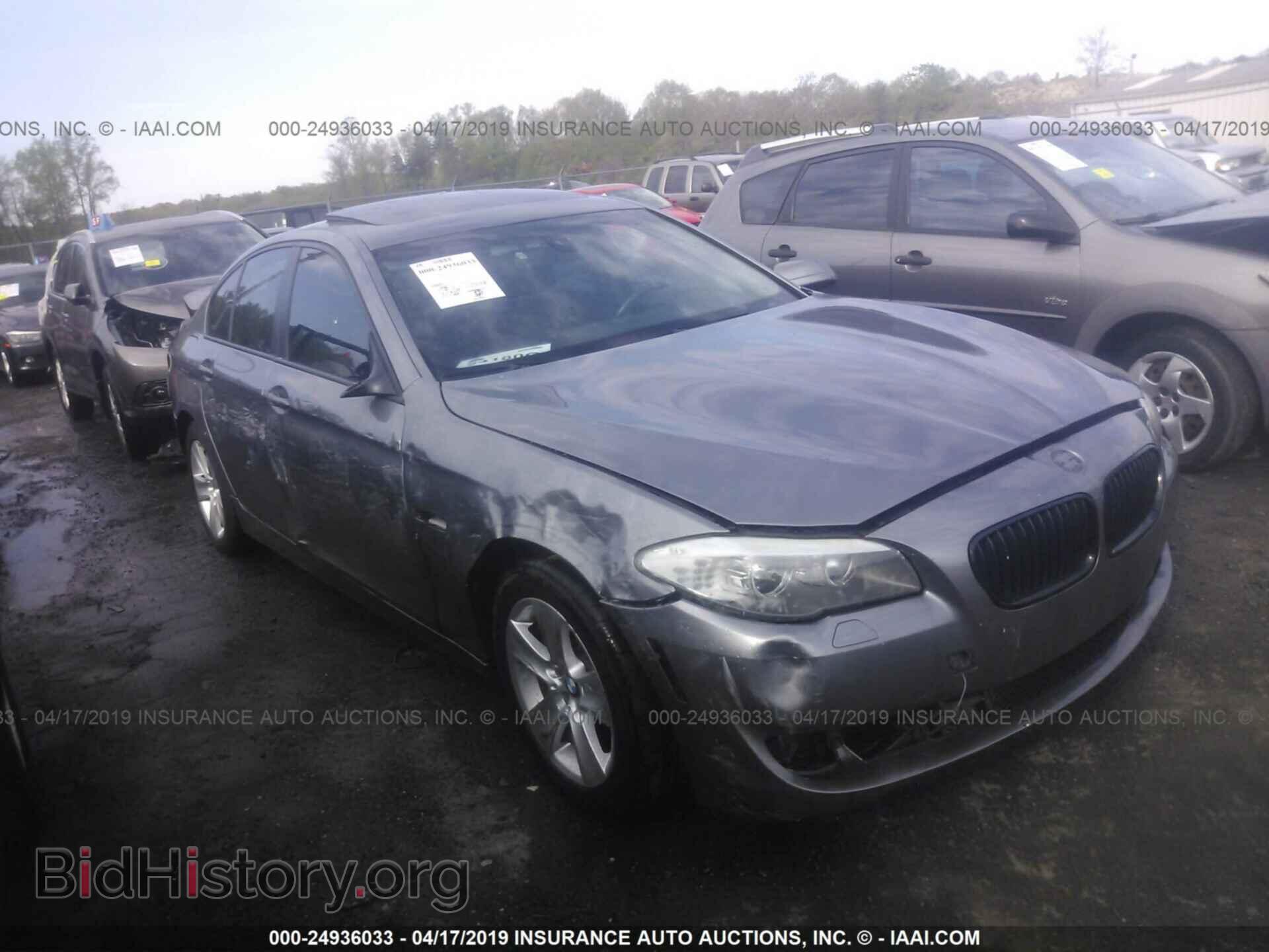 Фотография WBAFU7C56BC872793 - BMW 535 2011