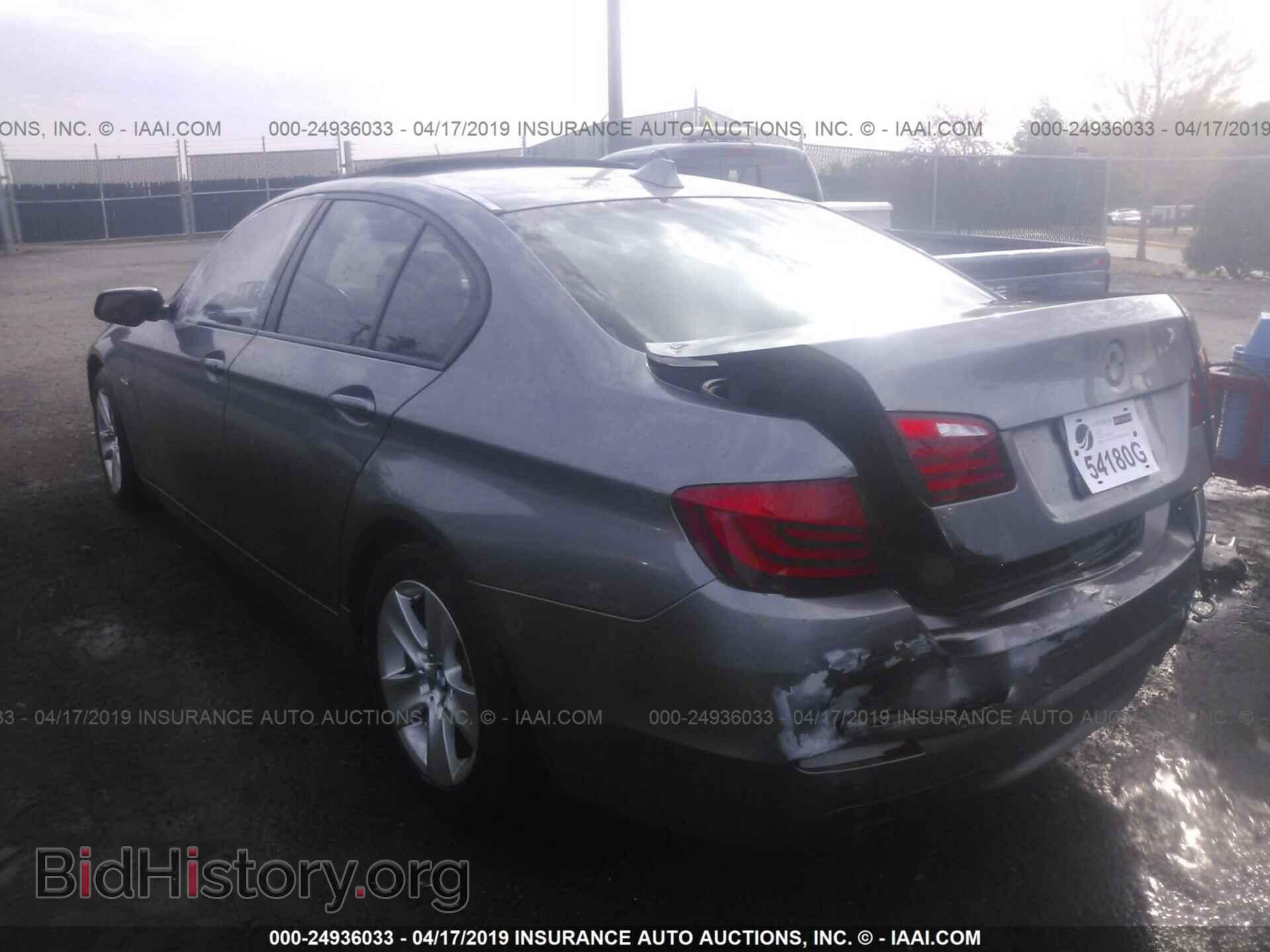 2011 BMW 535 - VIN: WBAFU7C56BC872793 - Фото 3