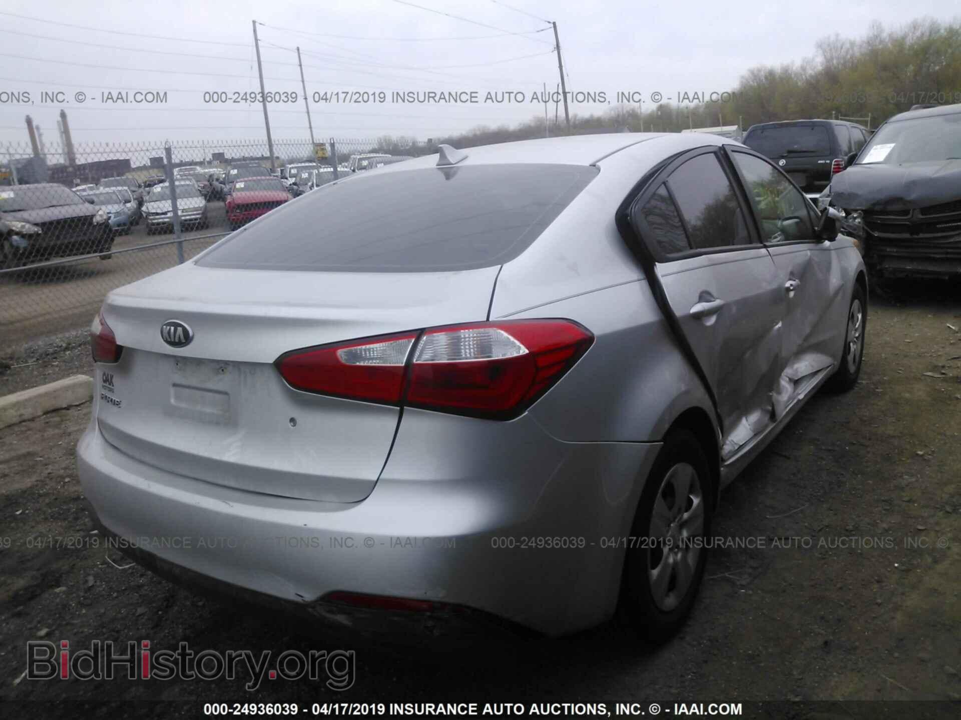 2014 KIA FORTE - VIN: KNAFK4A60E5061838 - Фото 4