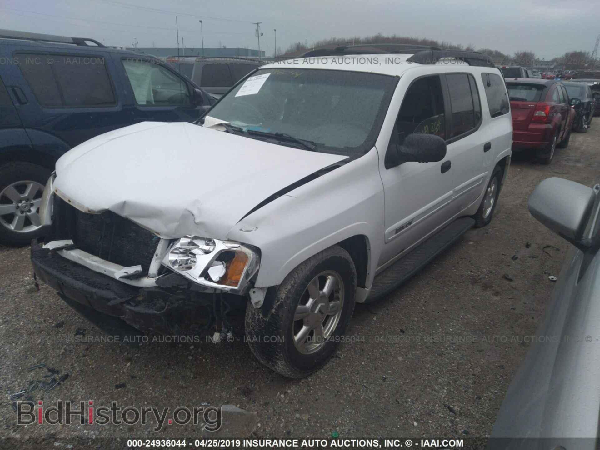 2003 GMC ENVOY - VIN: 1GKET16S136220961 - Фото 2