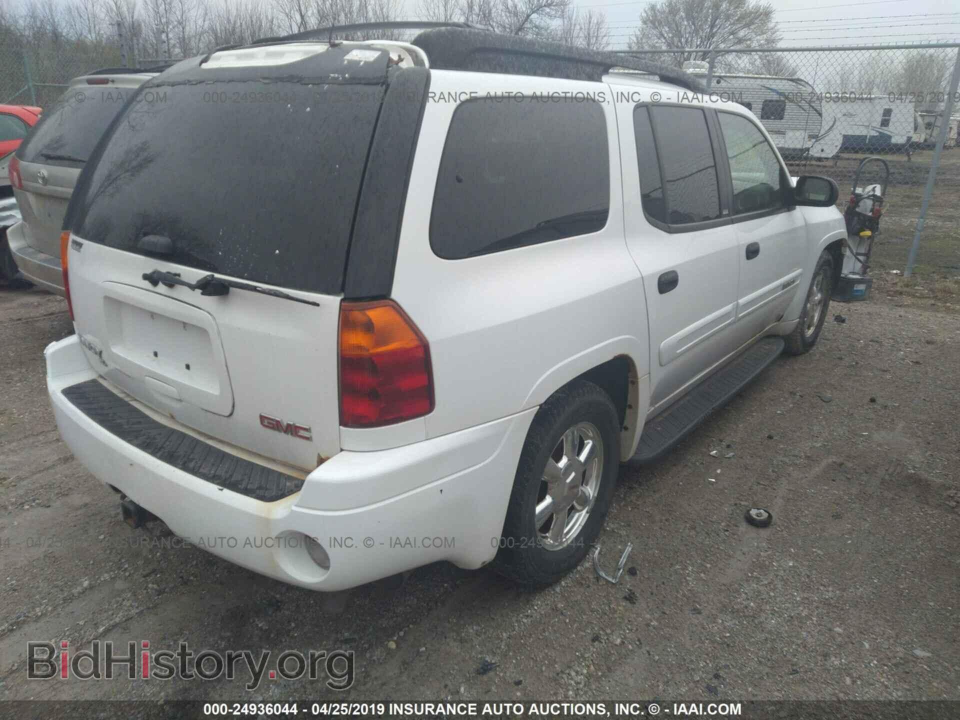 2003 GMC ENVOY - VIN: 1GKET16S136220961 - Фото 4