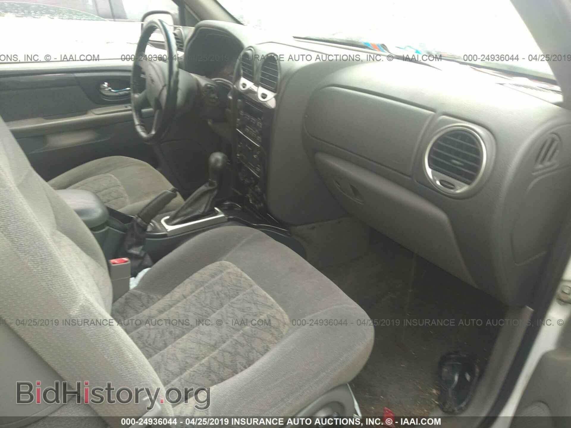 2003 GMC ENVOY - VIN: 1GKET16S136220961 - Фото 5