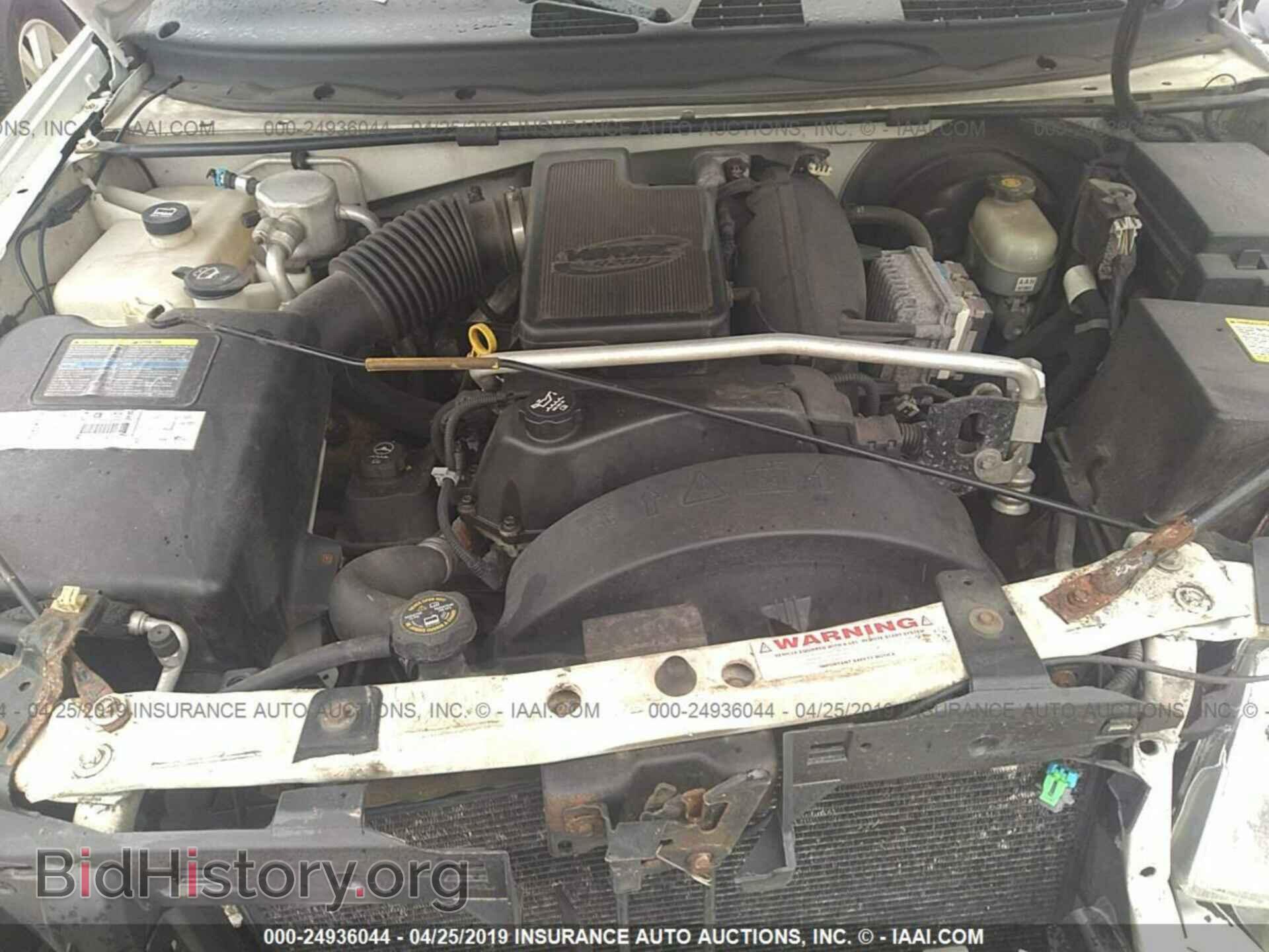 2003 GMC ENVOY - VIN: 1GKET16S136220961 - Фото 10