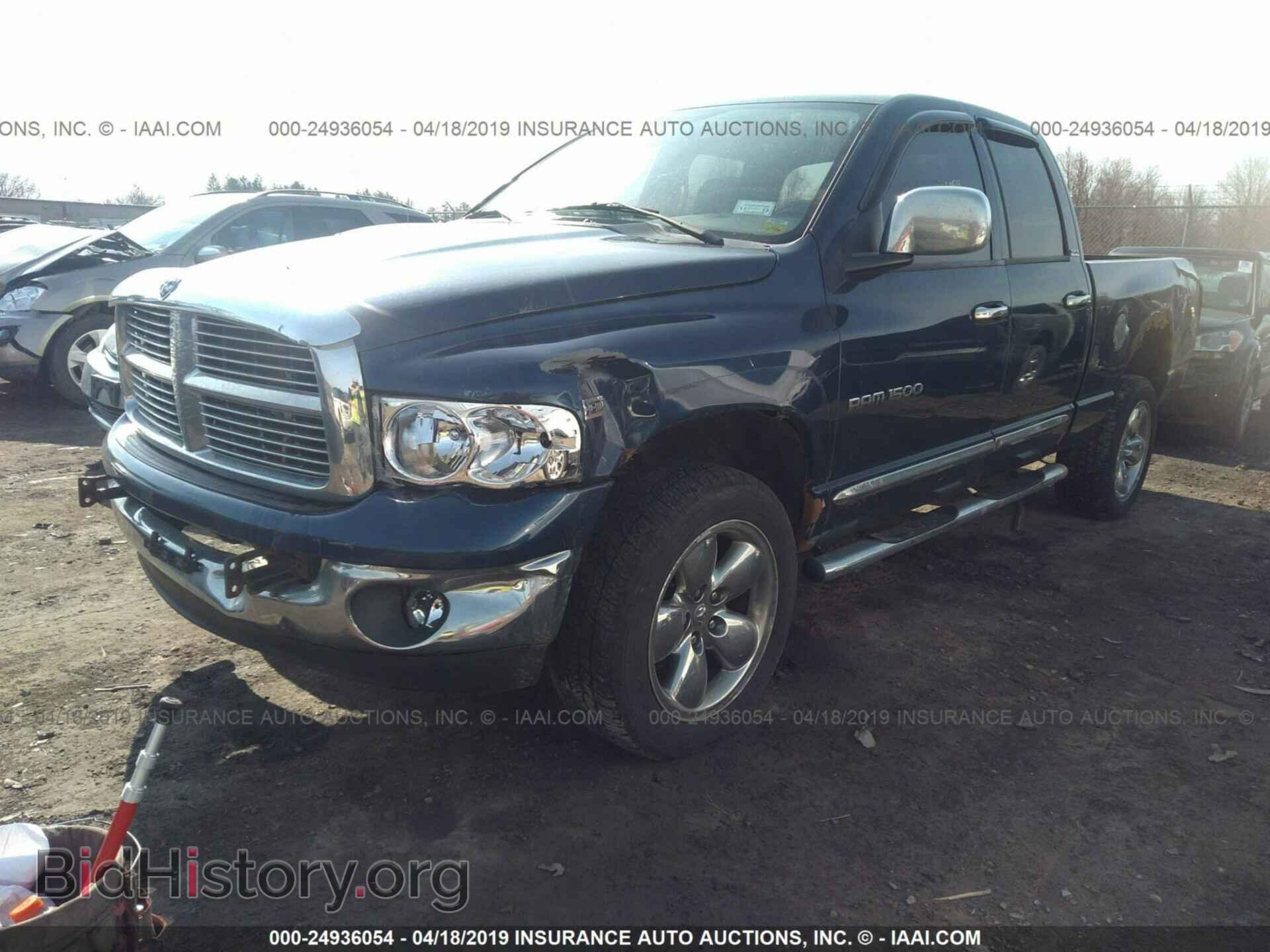 2005 DODGE RAM 1500 - VIN: 1D7HU18D45J649604 - Фото 2