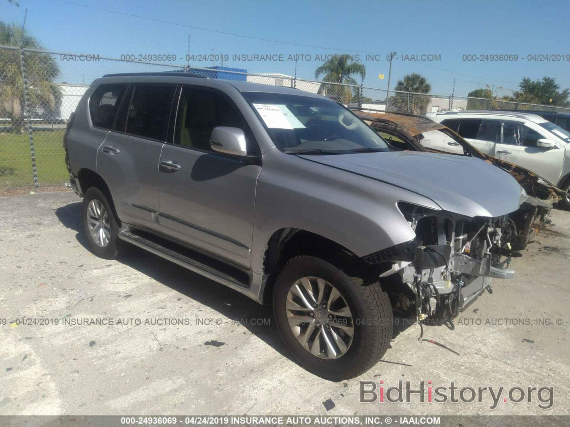 Photo JTJBM7FX7K5212990 - LEXUS GX 2019