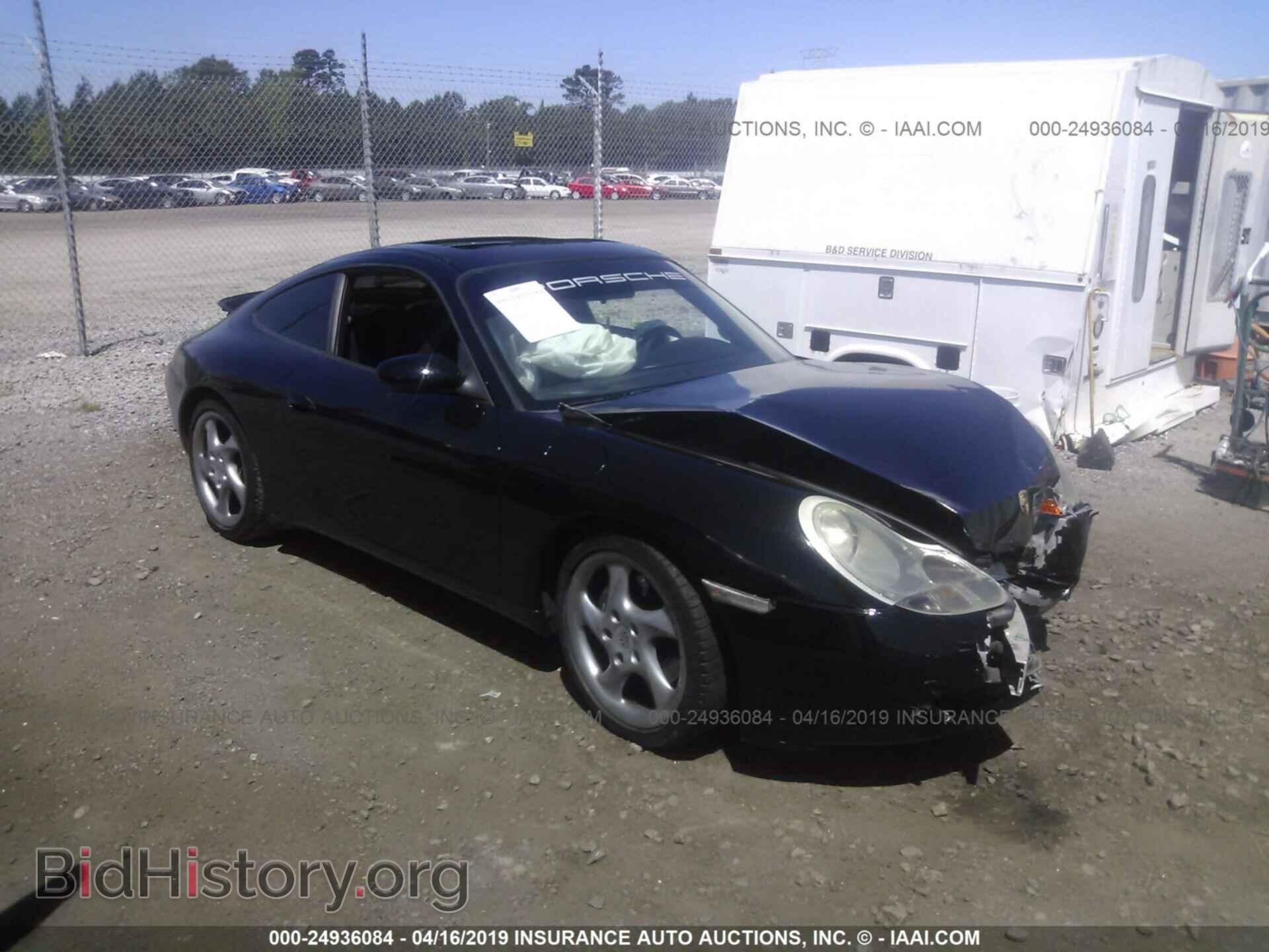 Фотография WP0AA2990YS623052 - PORSCHE 911 2000