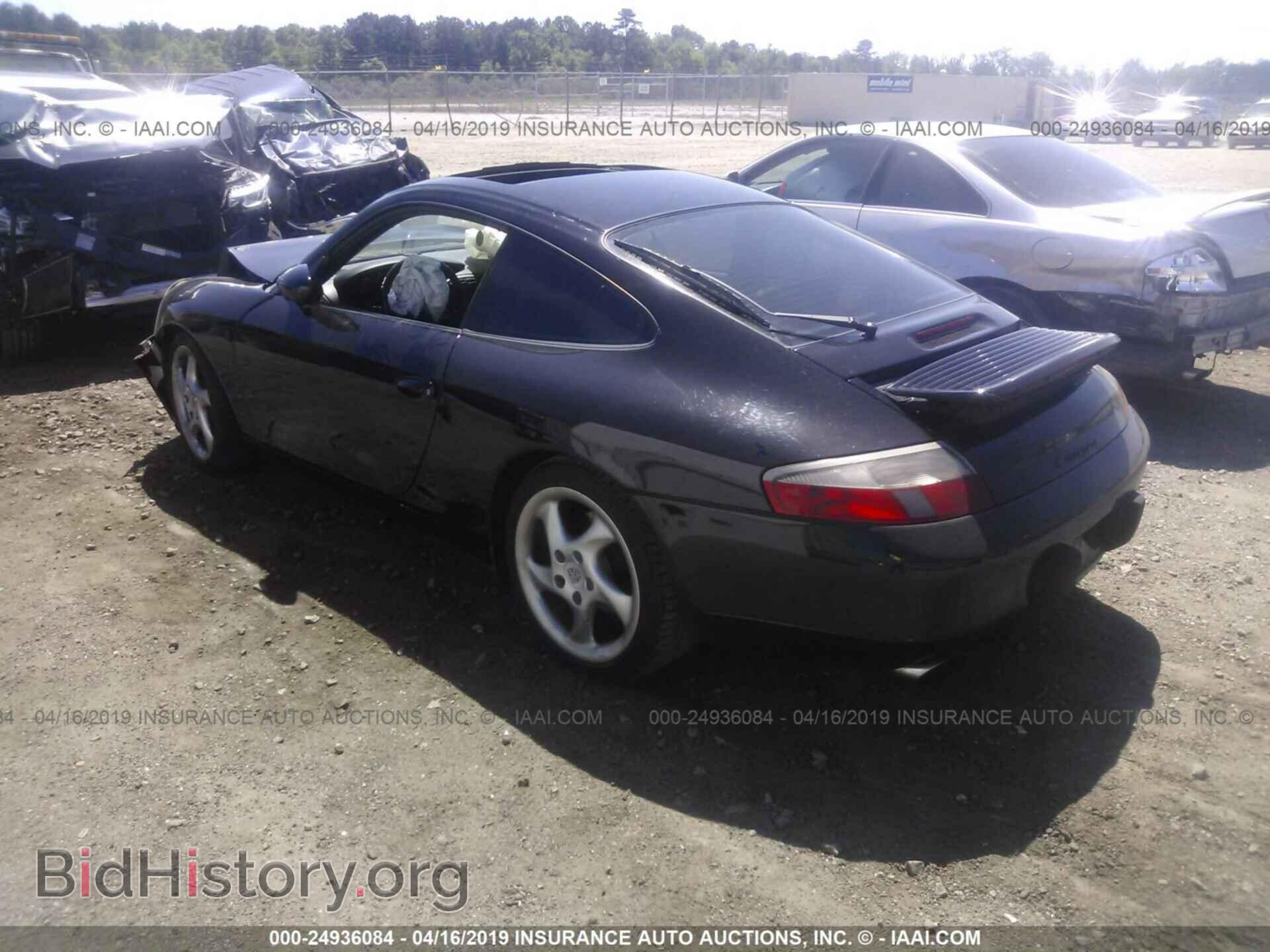 2000 PORSCHE 911 - VIN: WP0AA2990YS623052 - Фото 3