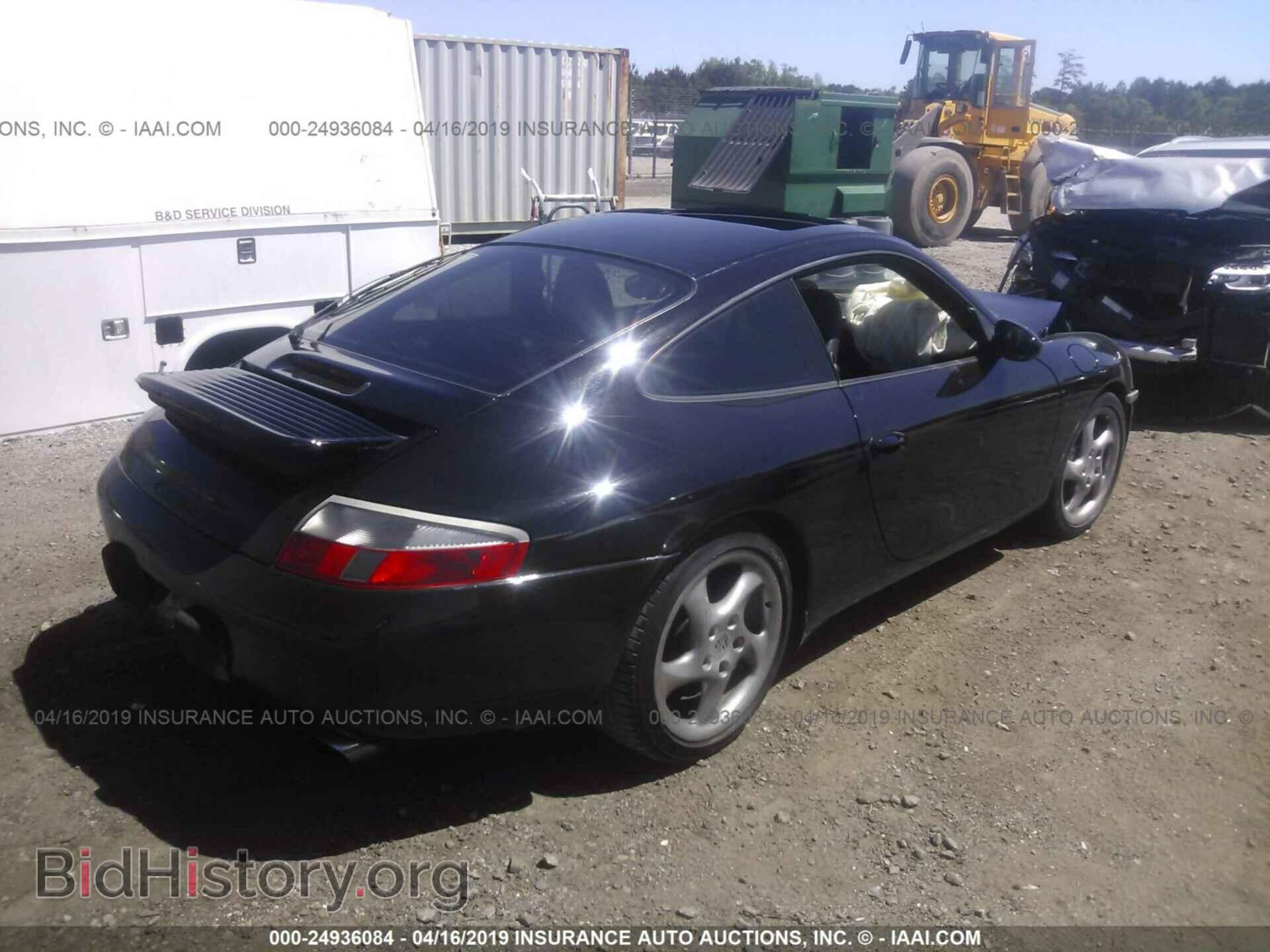 2000 PORSCHE 911 - VIN: WP0AA2990YS623052 - Фото 4
