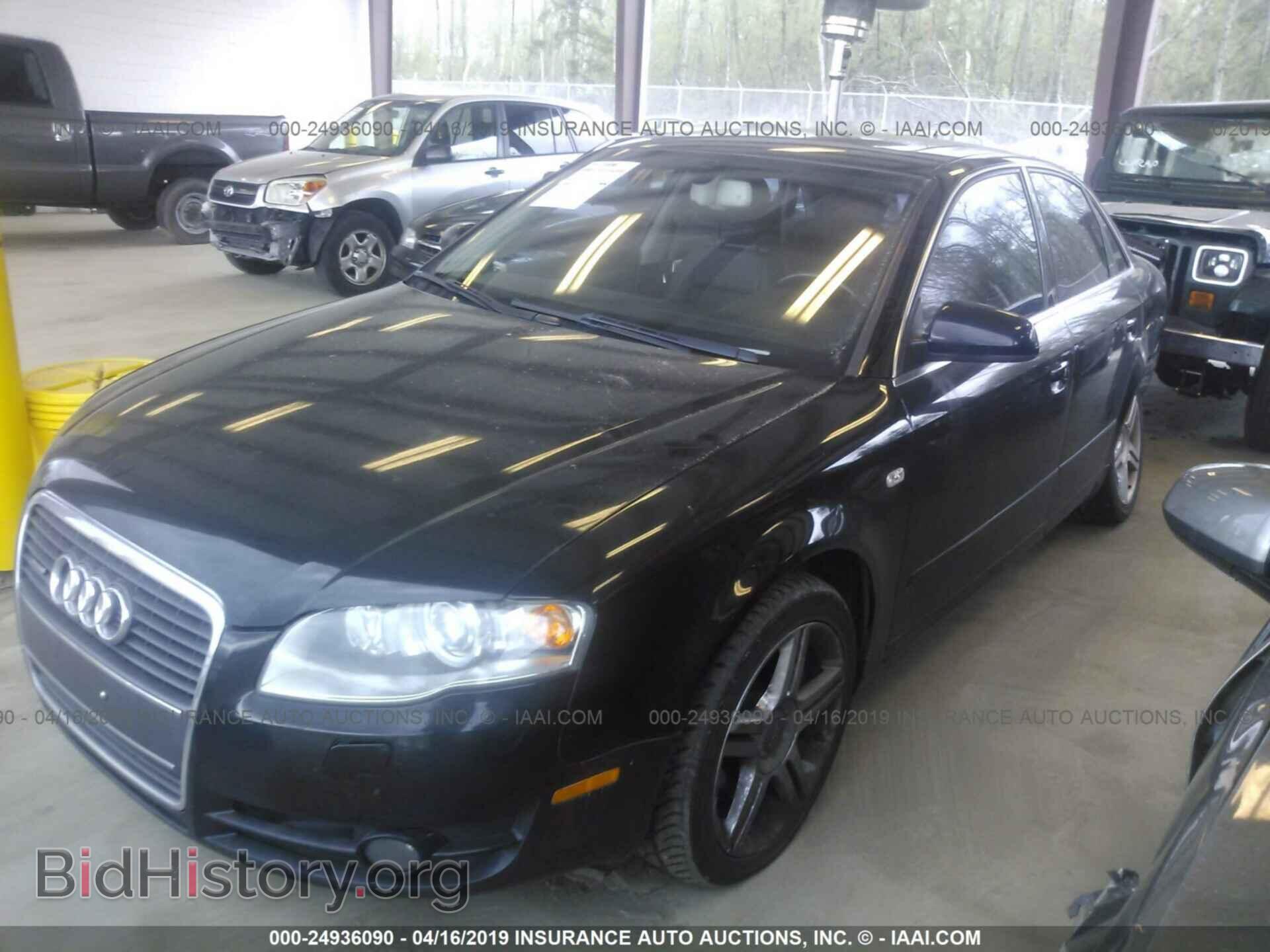 2006 AUDI A4 - VIN: WAUDF98E46A140010 - Фото 2