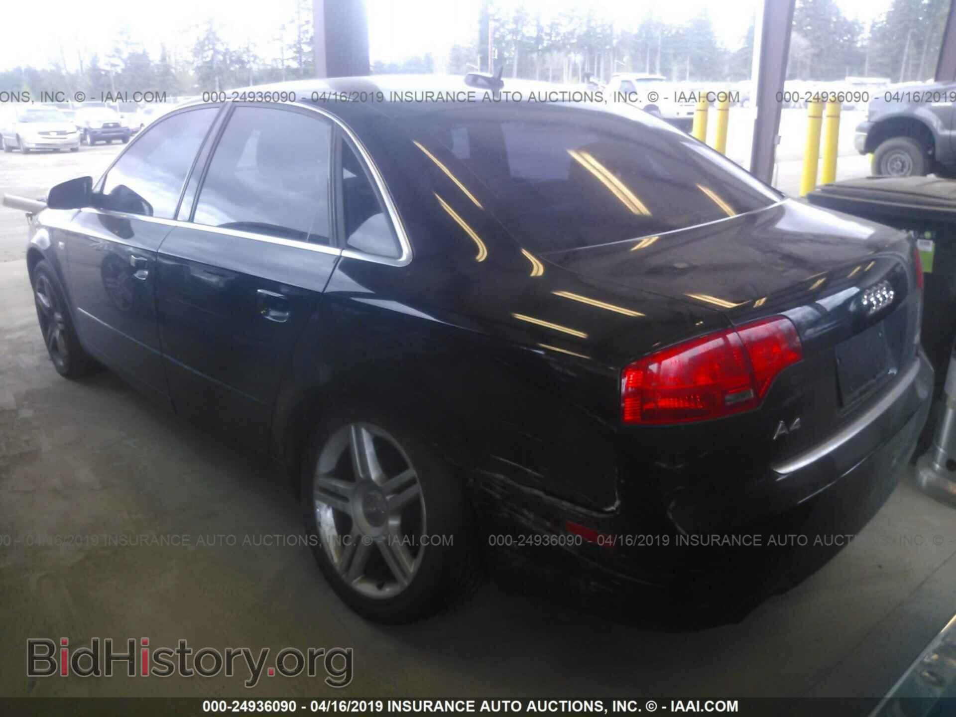 2006 AUDI A4 - VIN: WAUDF98E46A140010 - Фото 3