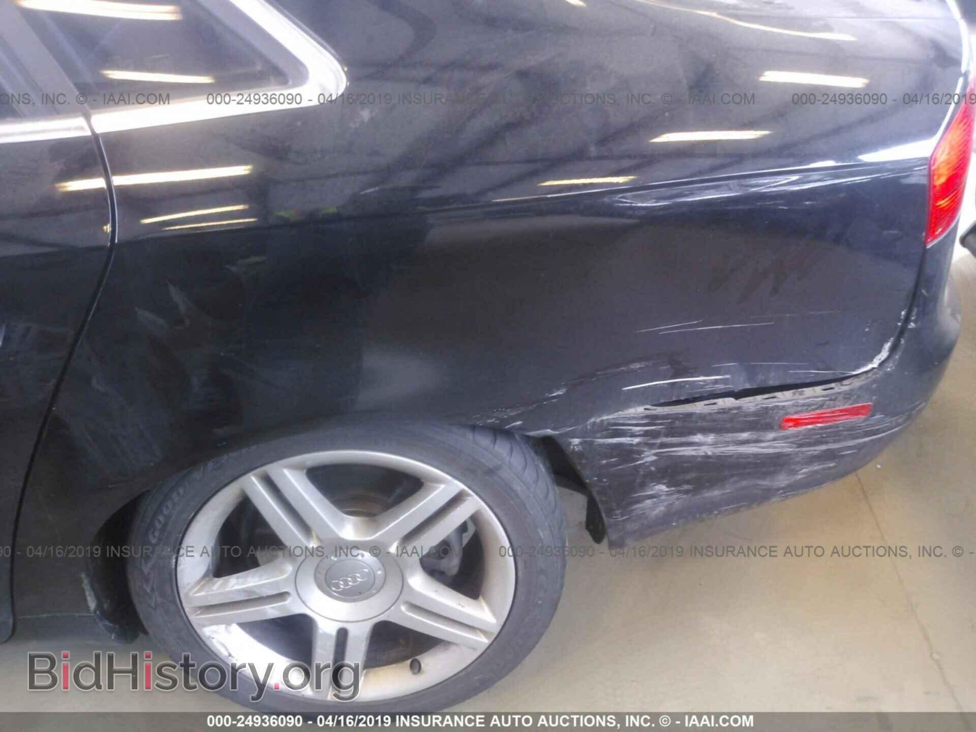 2006 AUDI A4 - VIN: WAUDF98E46A140010 - Фото 6