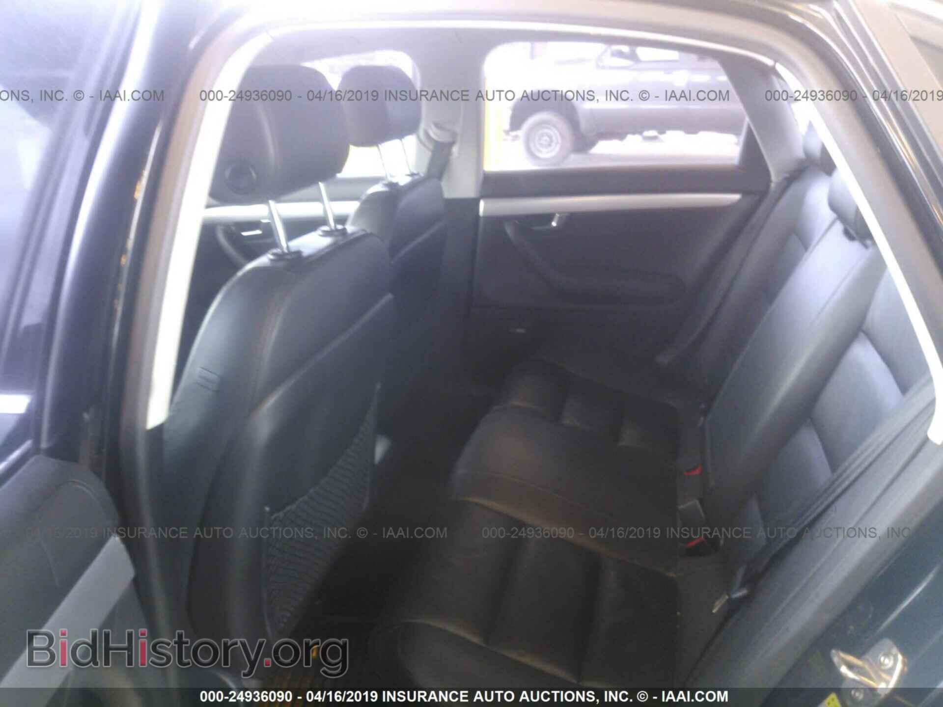 2006 AUDI A4 - VIN: WAUDF98E46A140010 - Фото 8