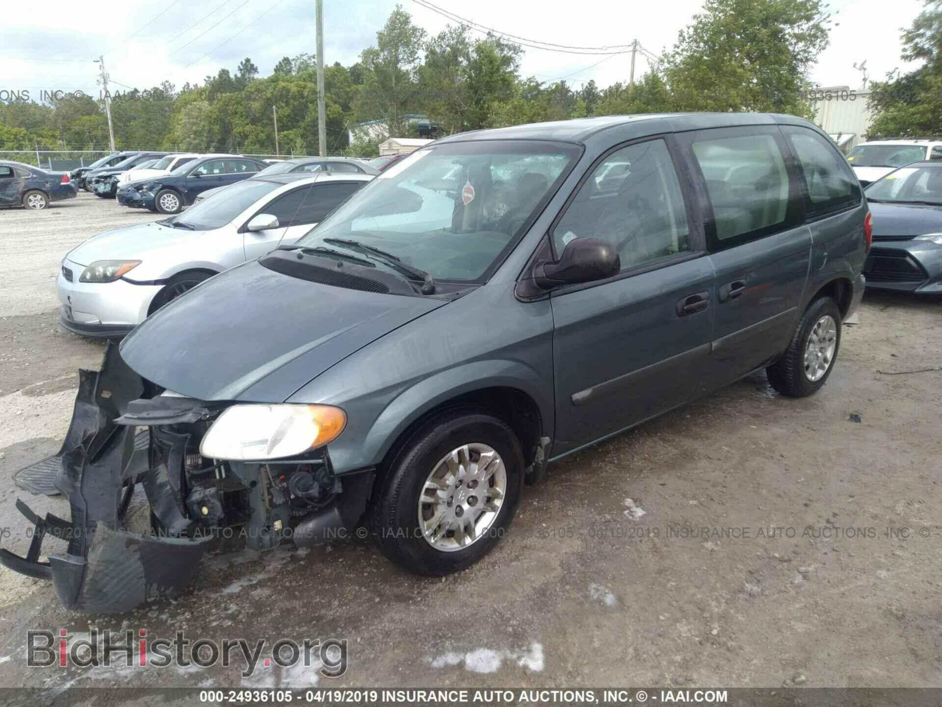 2006 DODGE CARAVAN - VIN: 1D4GP25E46B725062 - Photo 2