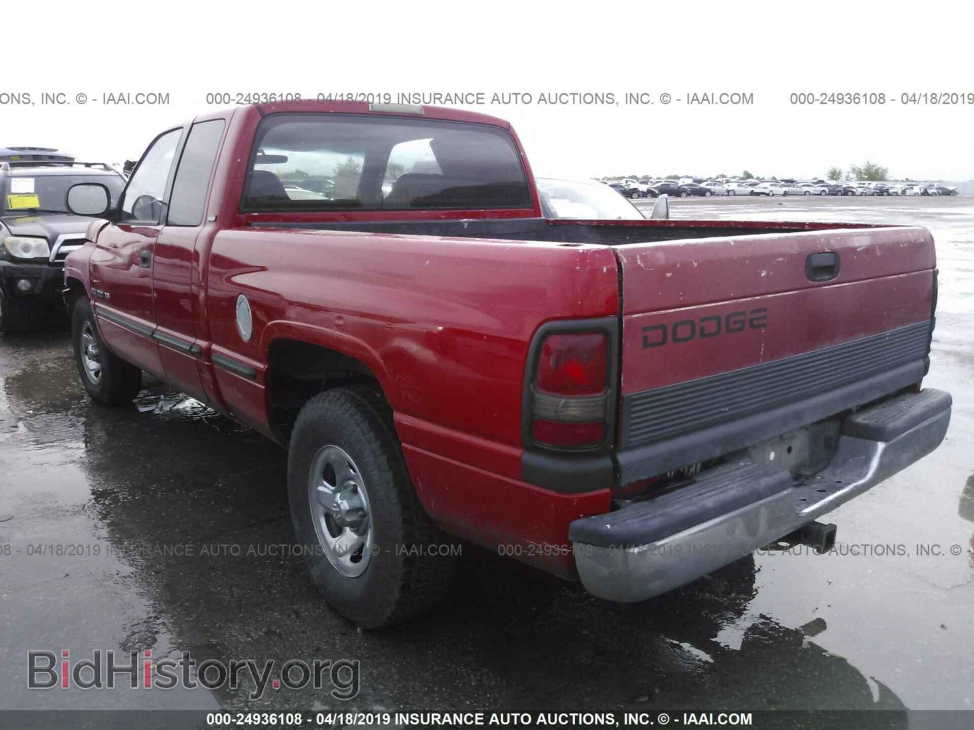 1998 DODGE RAM 1500 - VIN: 1B7HC13Z2WJ100467 - Фото 3