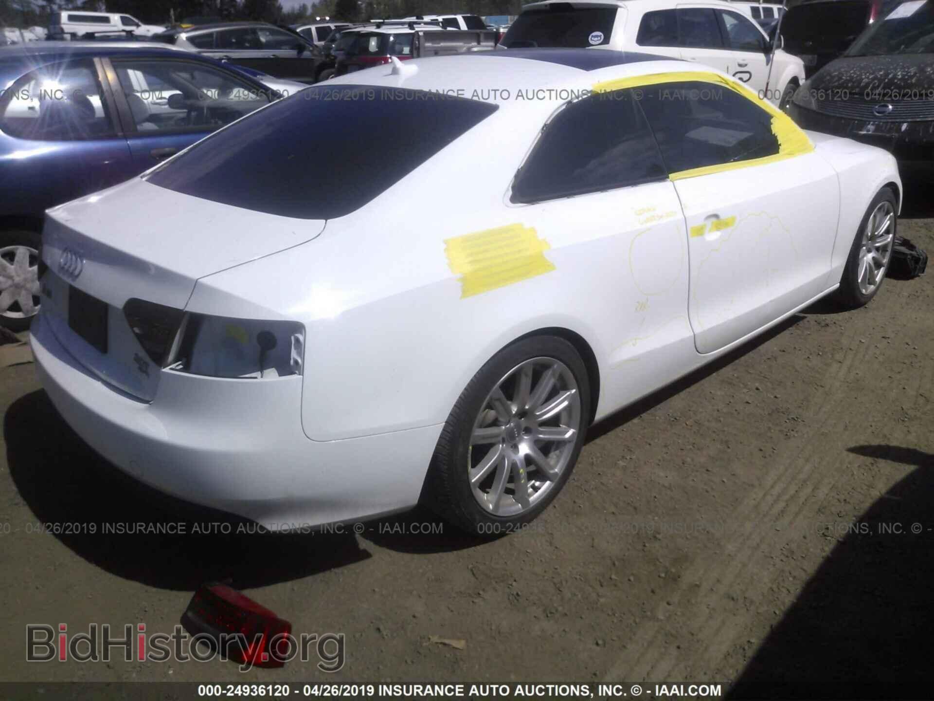 2011 AUDI A5 - VIN: WAULFAFR4BA026134 - Фото 4