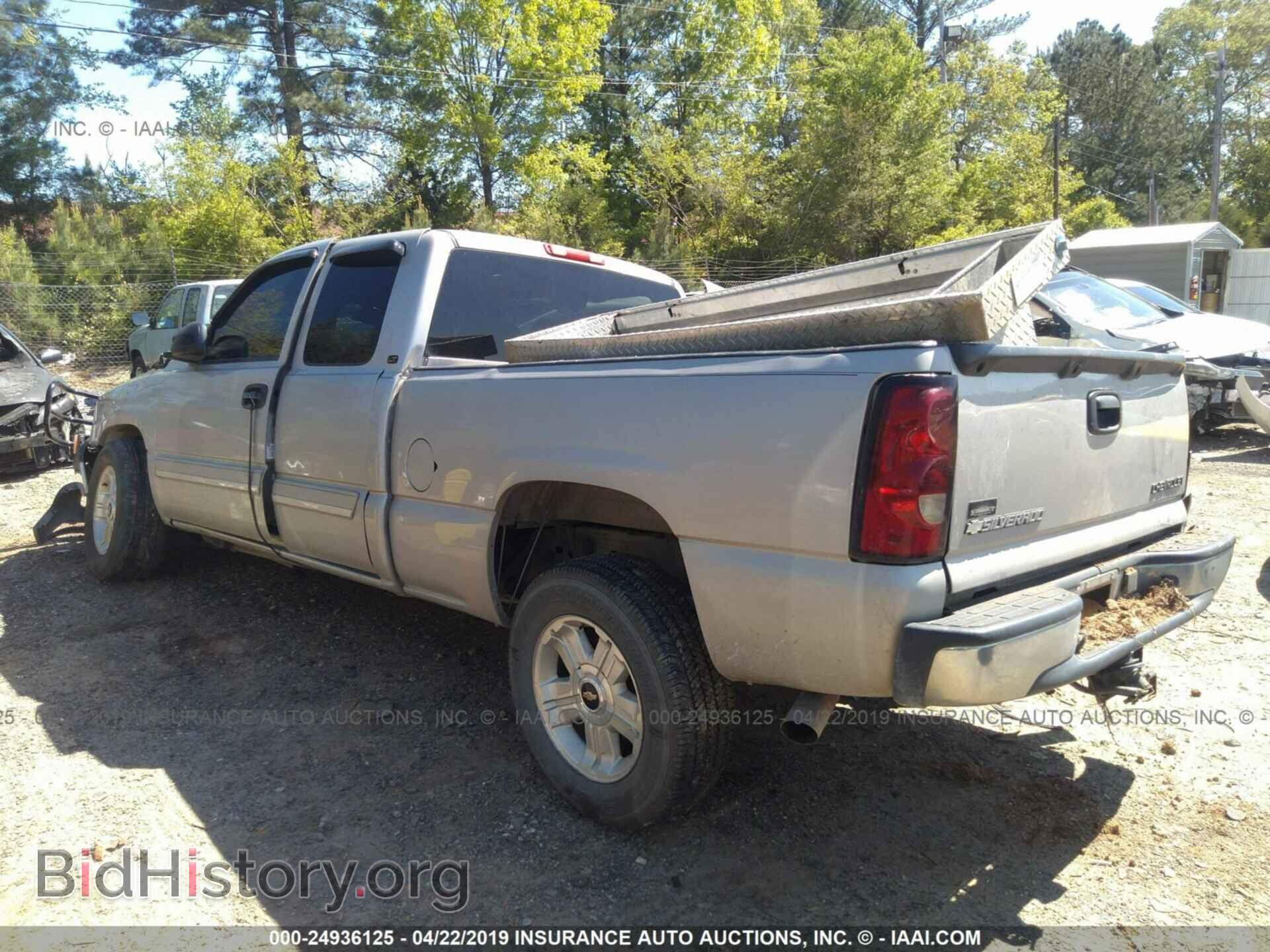 2005 CHEVROLET SILVERADO - VIN: 1GCEC19T35Z176124 - Фото 3