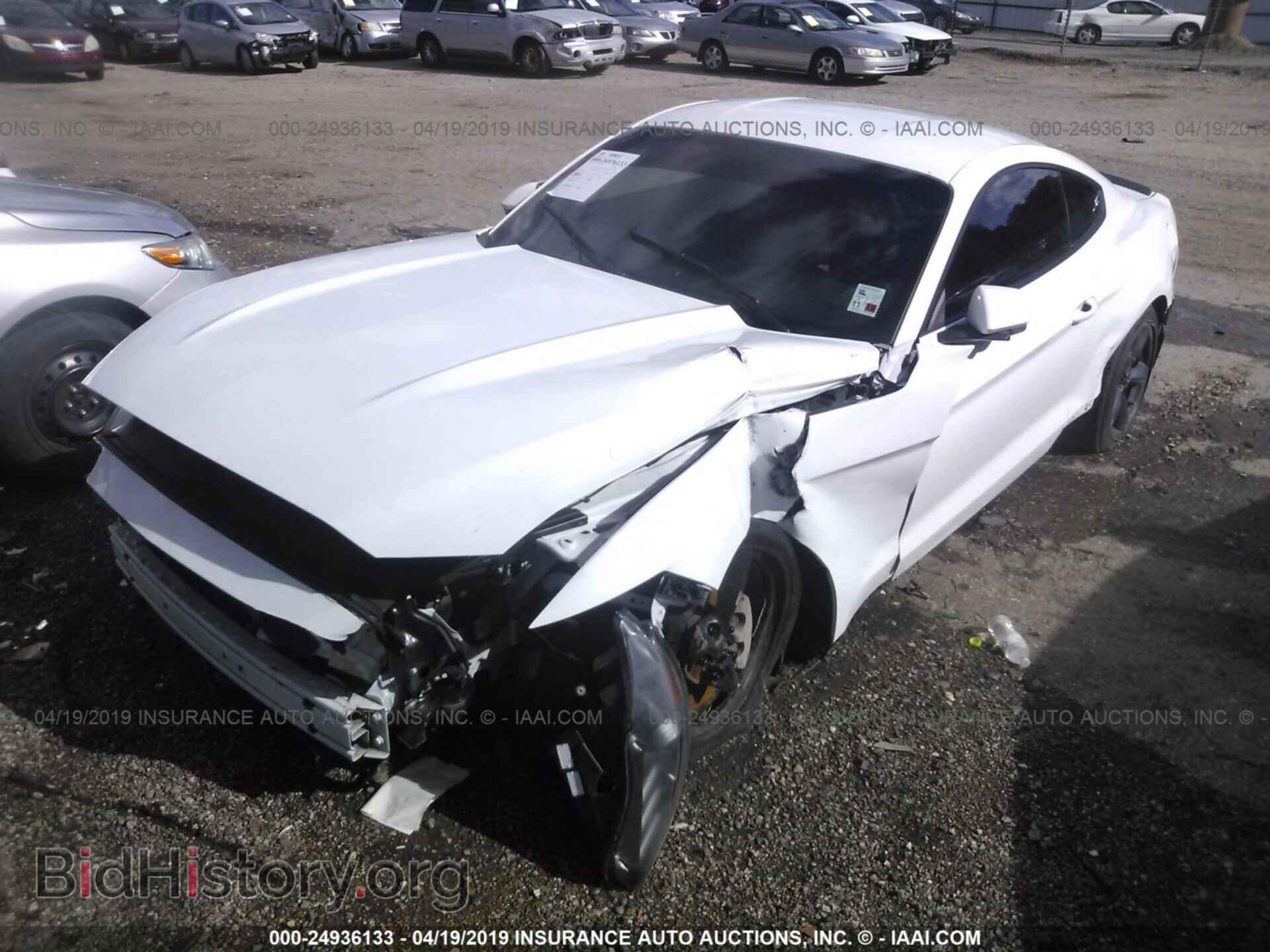 2015 FORD MUSTANG - VIN: 1FA6P8AM5F5397342 - Фото 2