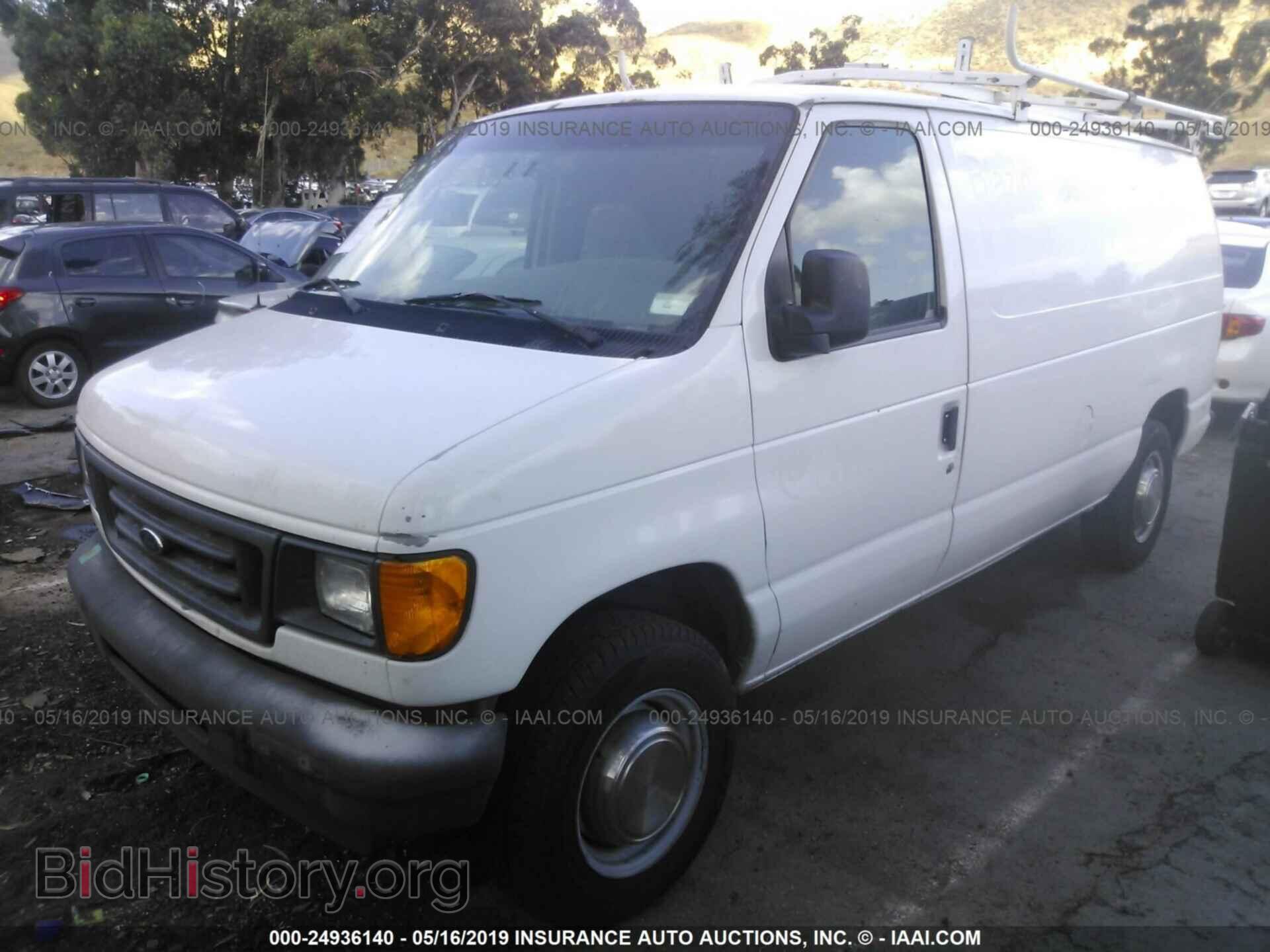 2003 FORD ECONOLINE - VIN: 1FDNE24M43HA81912 - Photo 2