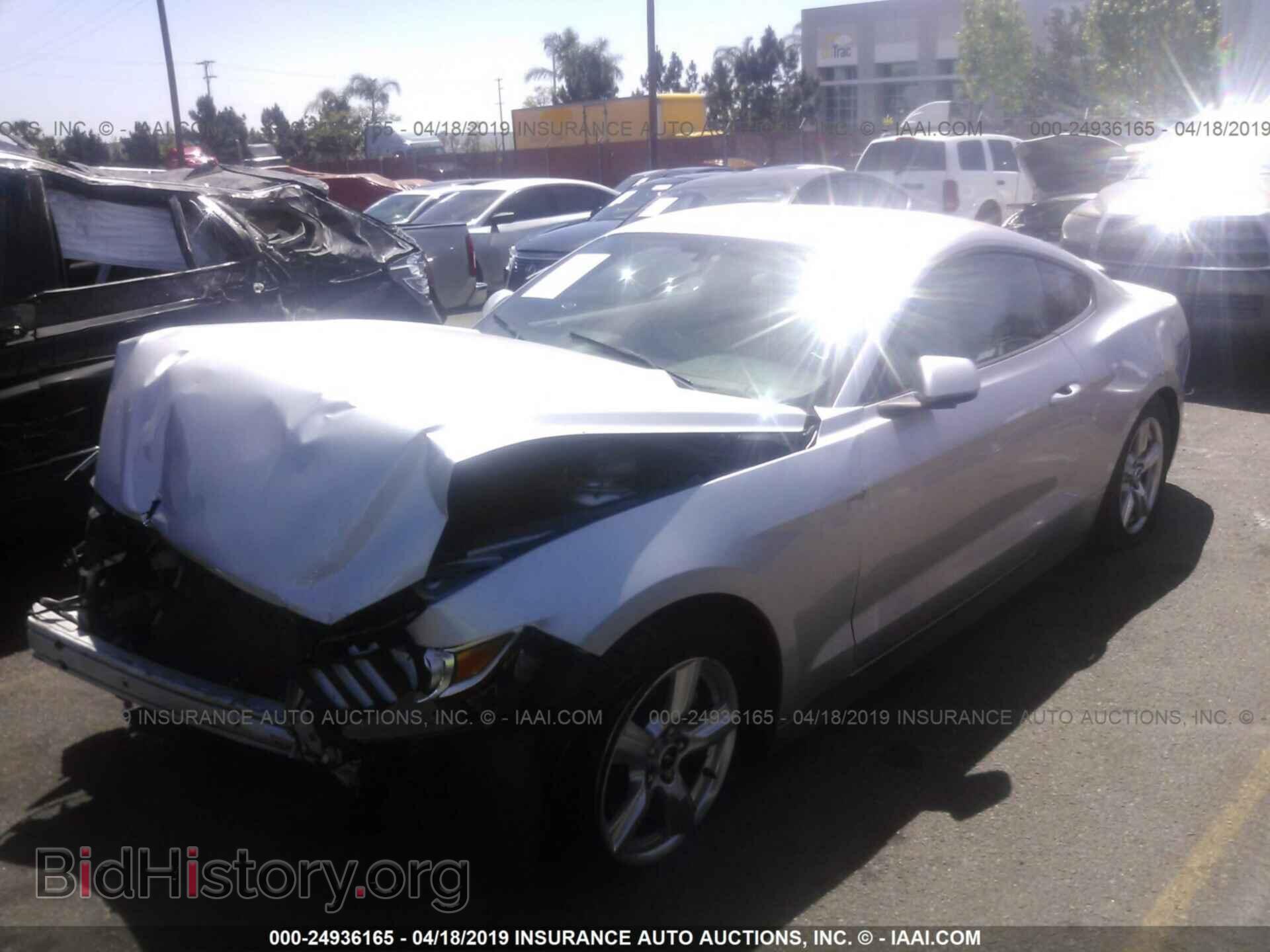 2015 FORD MUSTANG - VIN: 1FA6P8AM3F5342906 - Фото 2