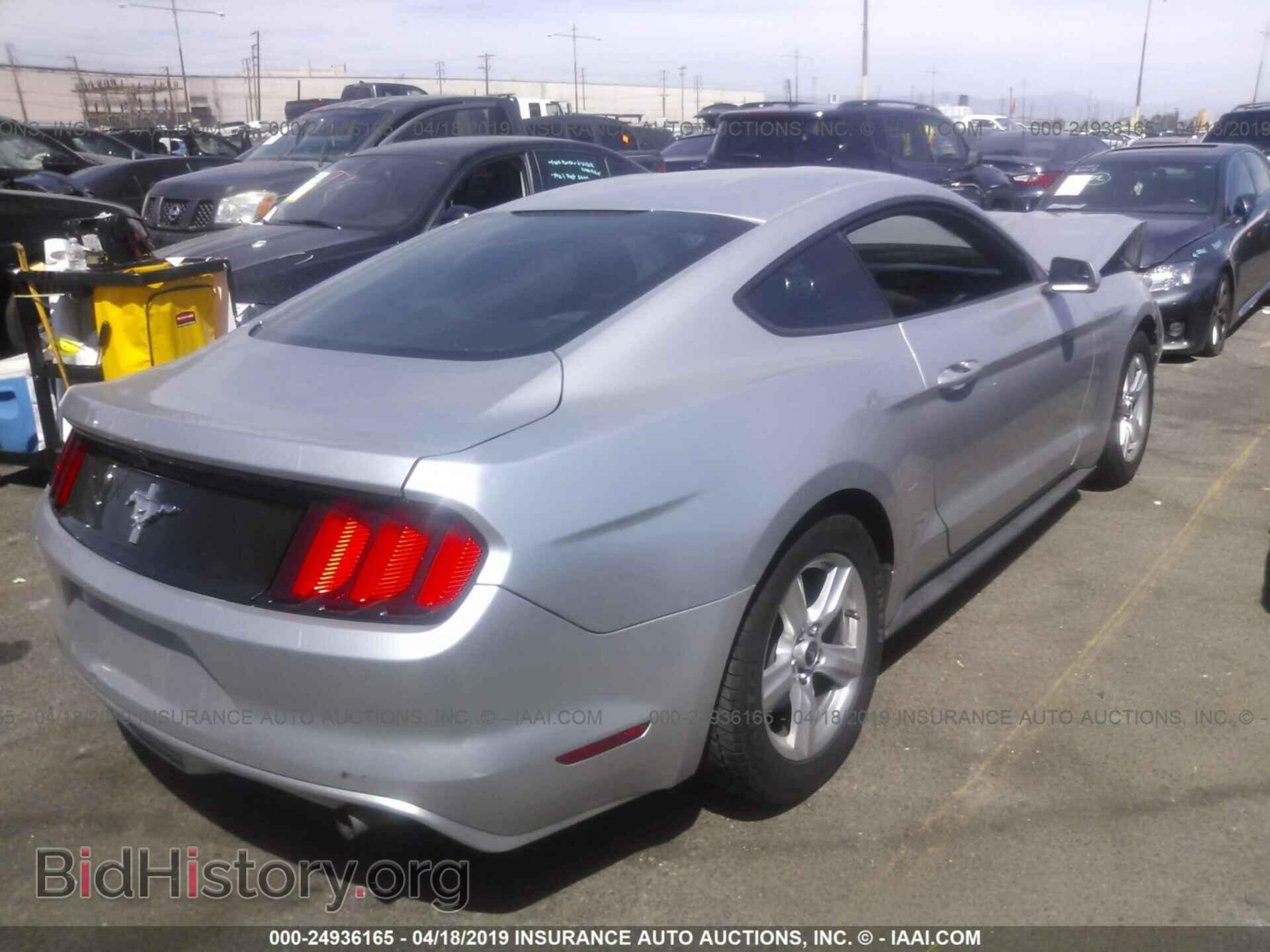 2015 FORD MUSTANG - VIN: 1FA6P8AM3F5342906 - Фото 4