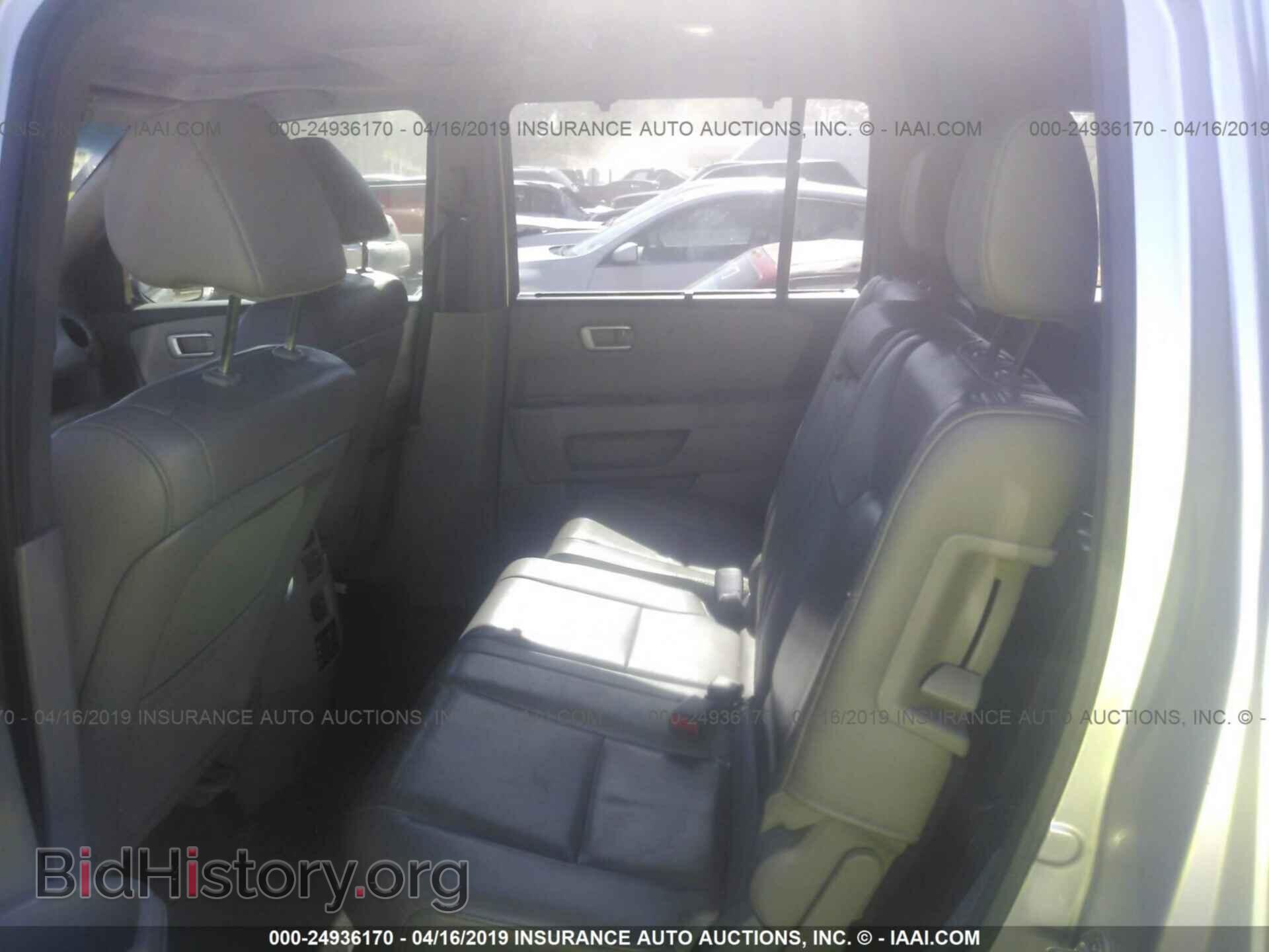 2012 HONDA PILOT - VIN: 5FNYF3H94CB030422 - Фото 8