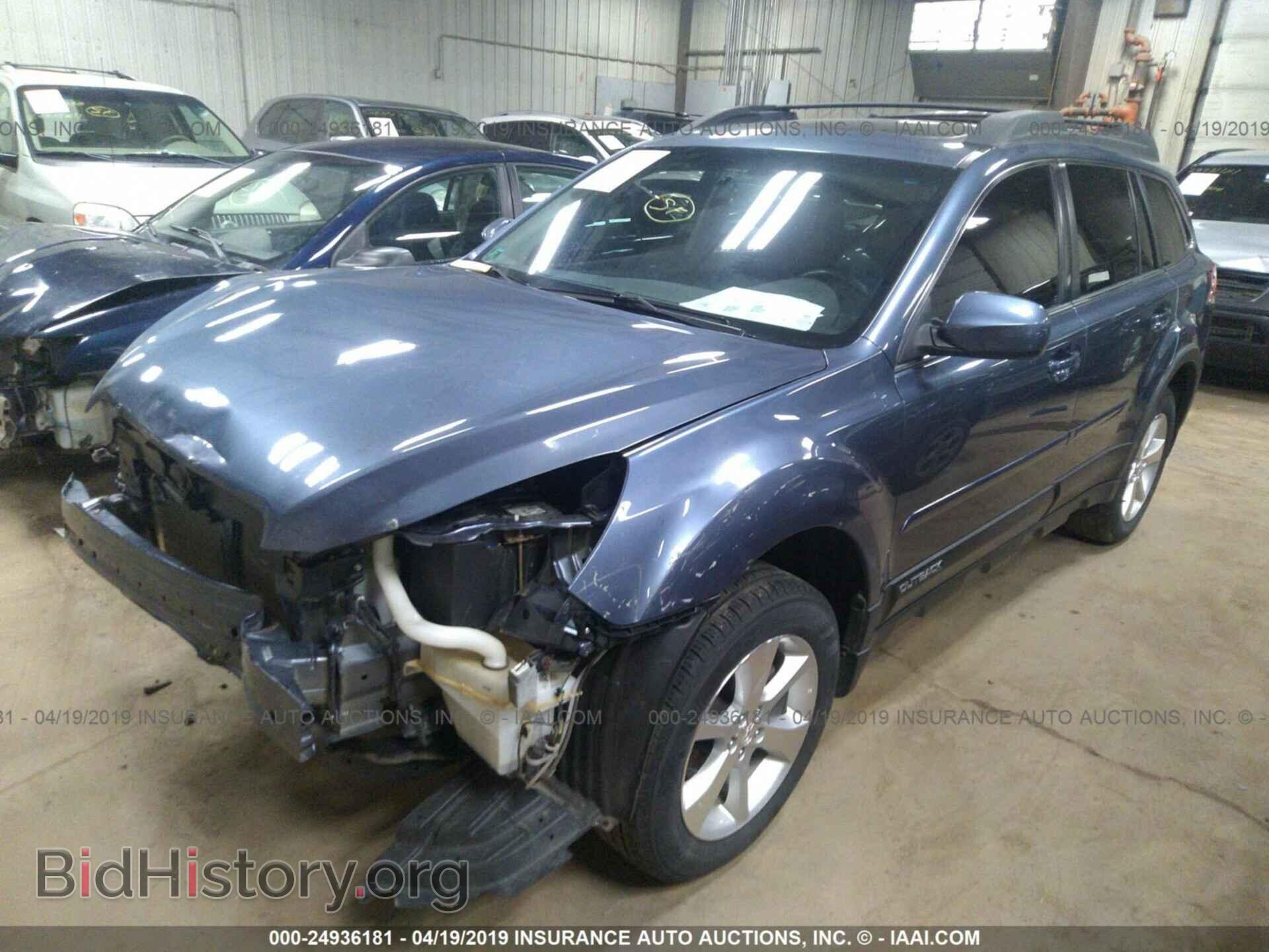 2014 SUBARU OUTBACK - VIN: 4S4BRCLC2E3260035 - Фото 2