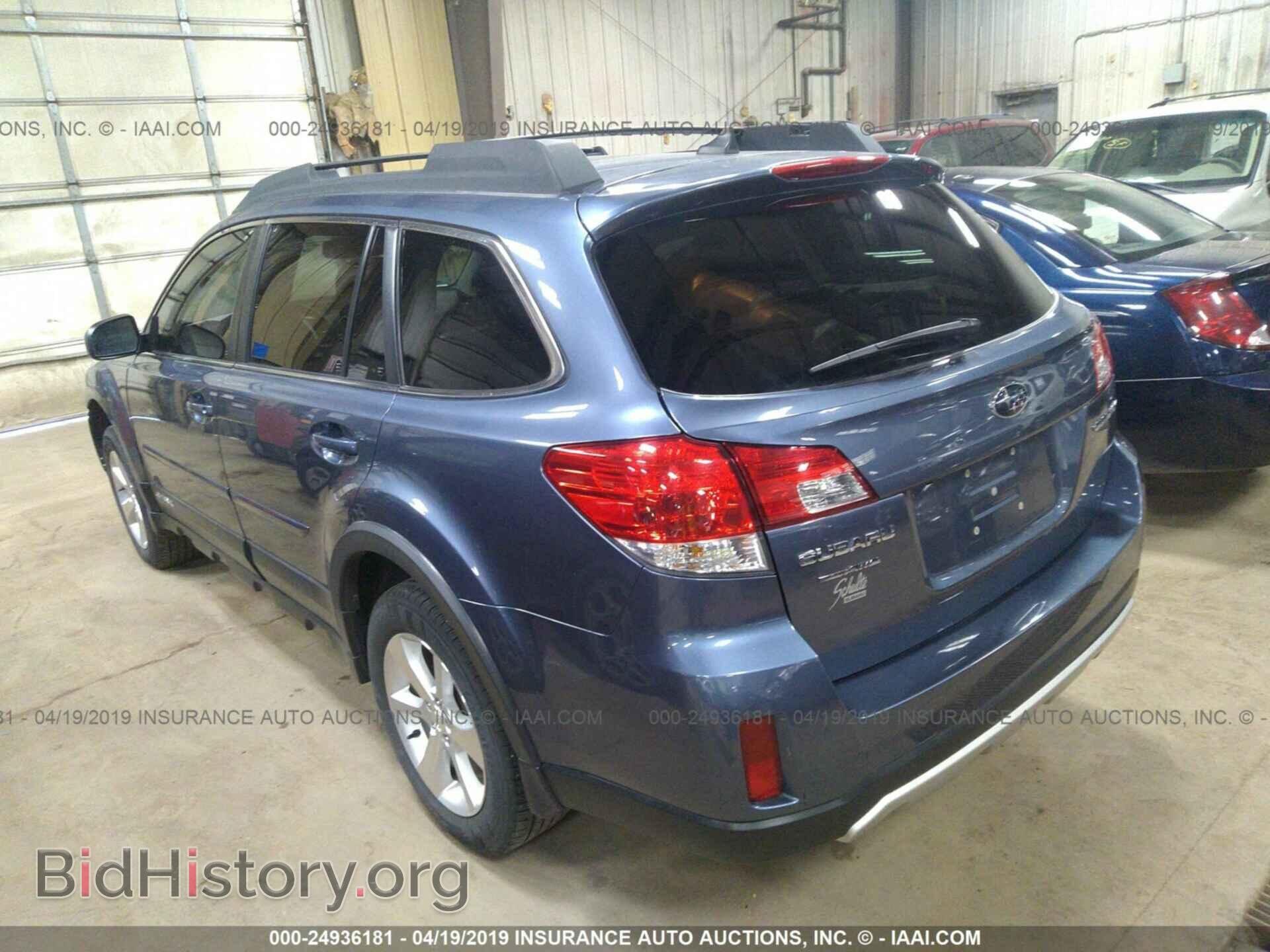 2014 SUBARU OUTBACK - VIN: 4S4BRCLC2E3260035 - Фото 3