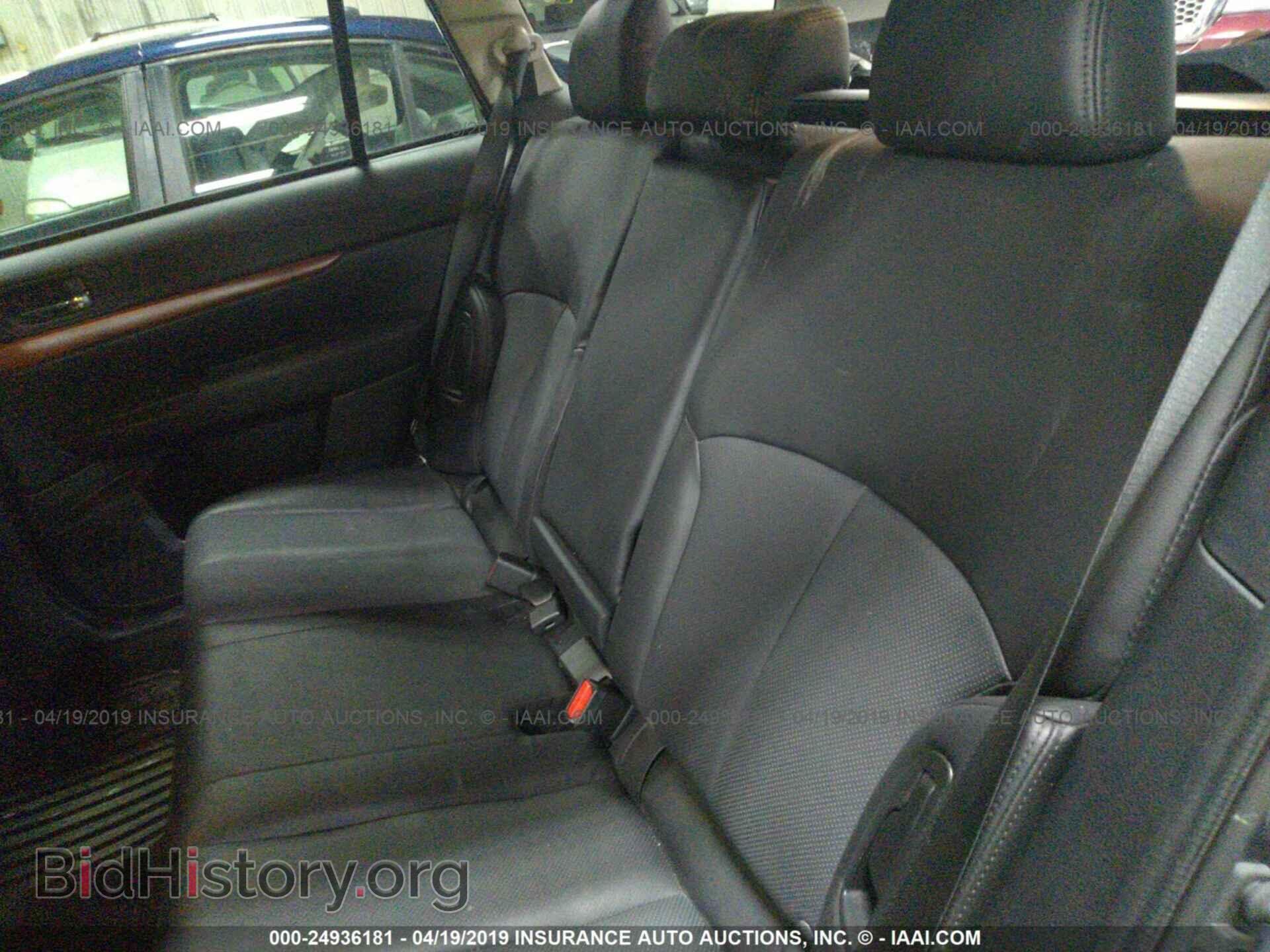 2014 SUBARU OUTBACK - VIN: 4S4BRCLC2E3260035 - Фото 8