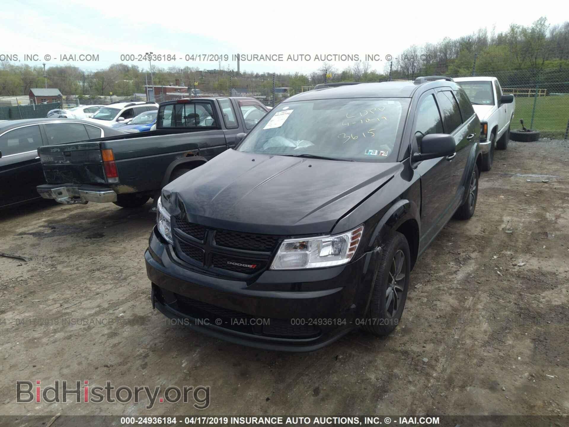 2018 DODGE JOURNEY - VIN: 3C4PDCAB5JT253615 - Фото 2