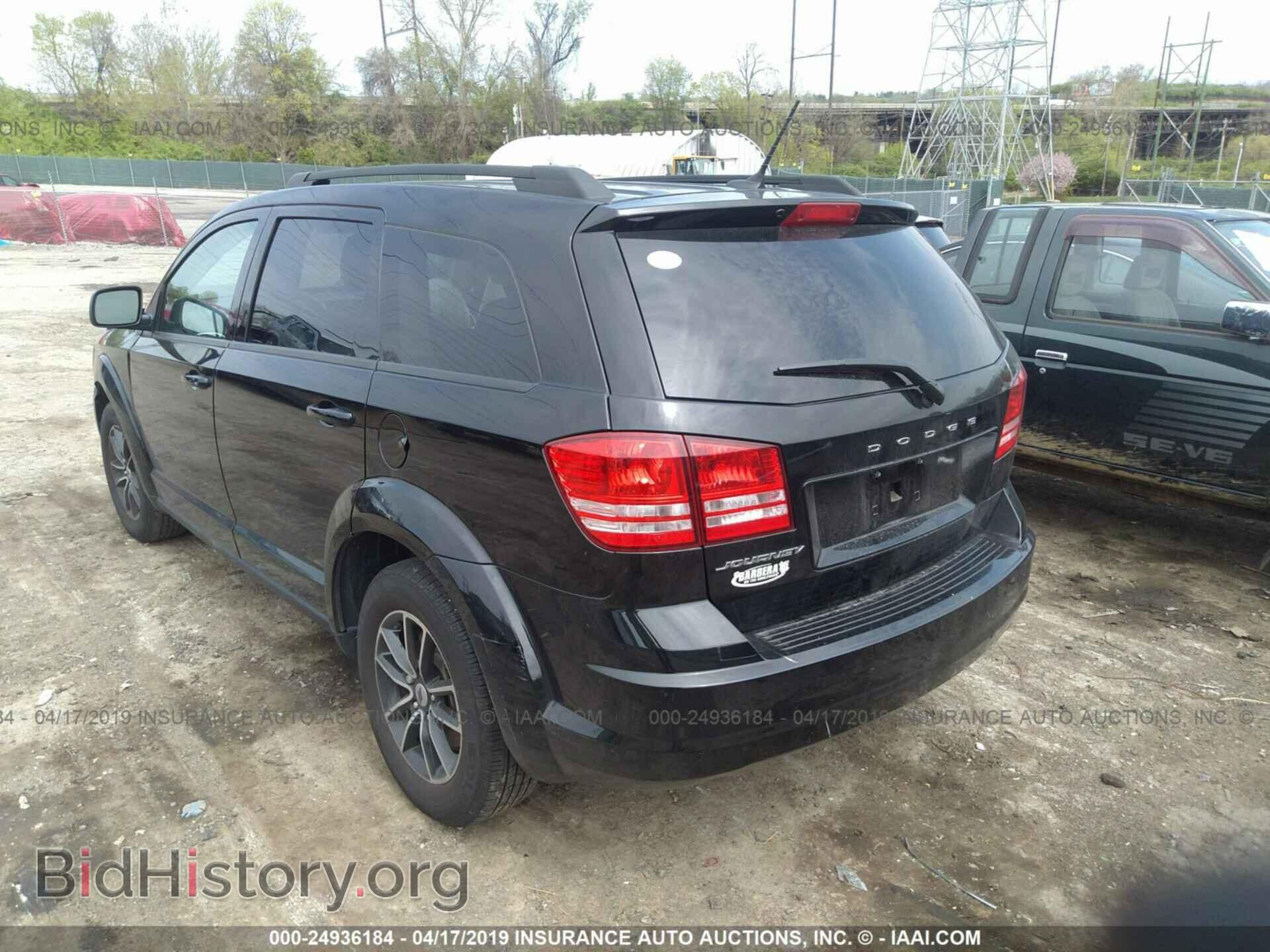 2018 DODGE JOURNEY - VIN: 3C4PDCAB5JT253615 - Фото 3