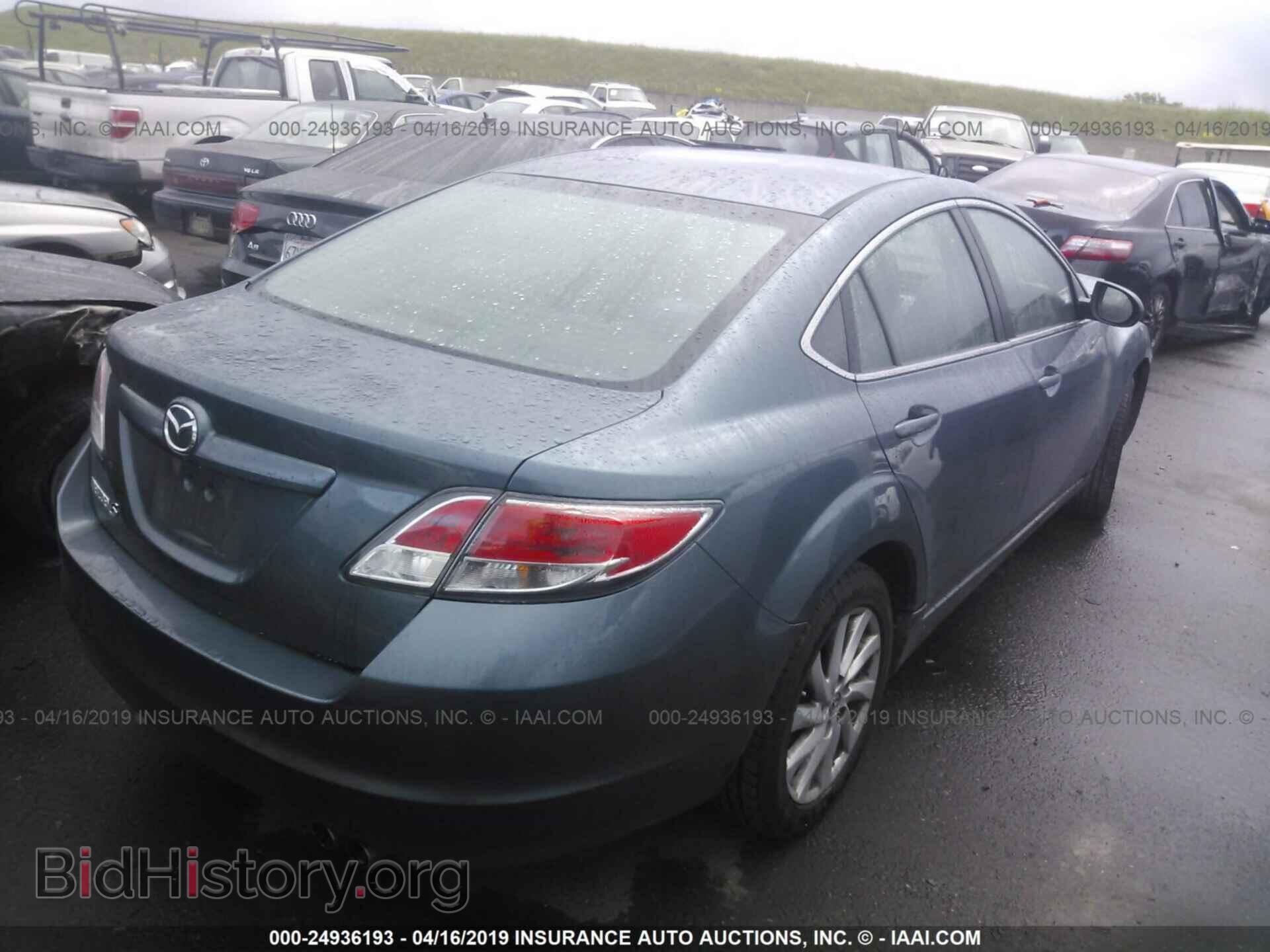 2012 MAZDA 6 - VIN: 1YVHZ8DH5C5M27196 - Фото 4